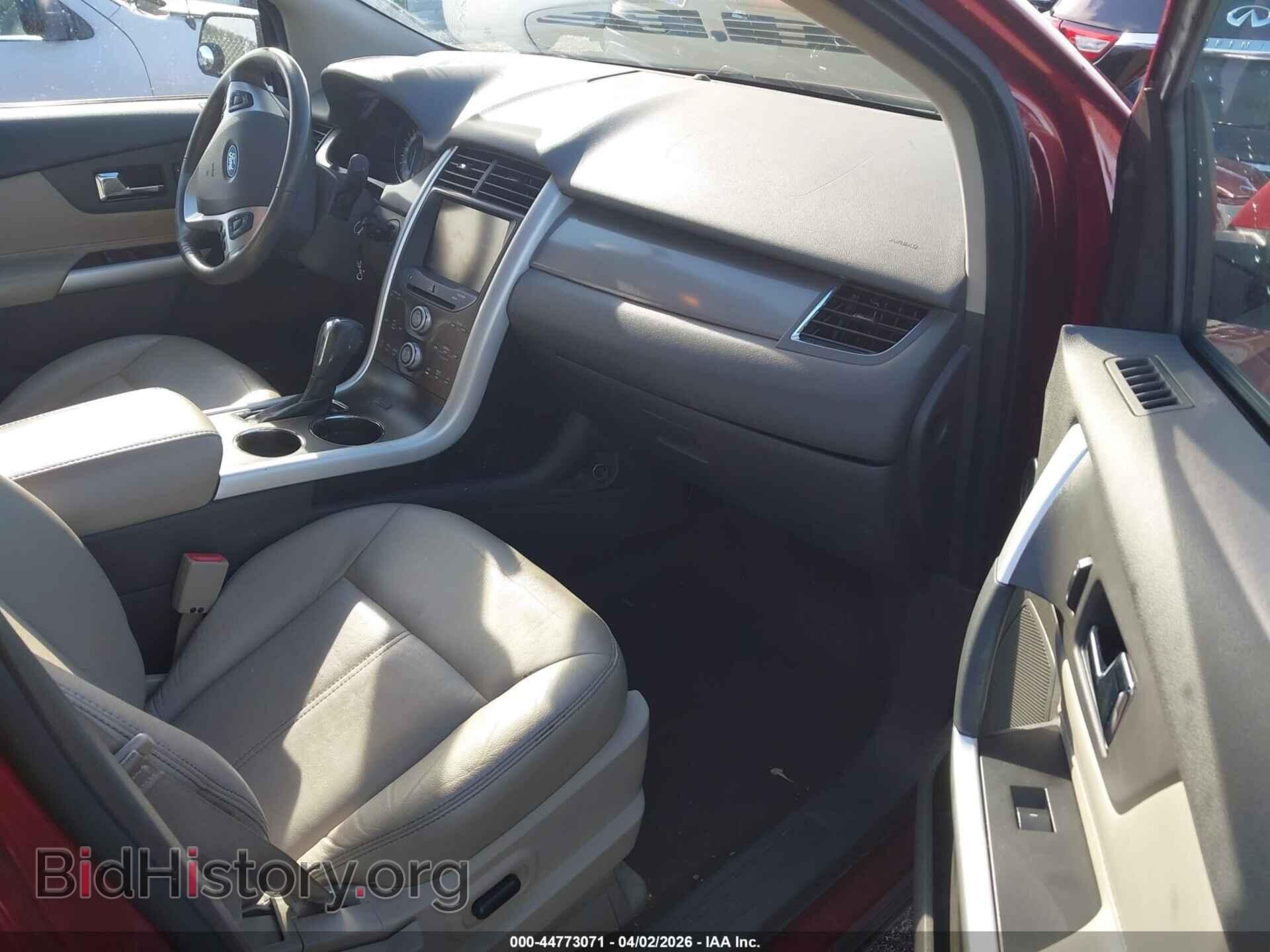 2013 FORD EDGE - VIN: 2FMDK3JC0DBA97643 - Фото 5
