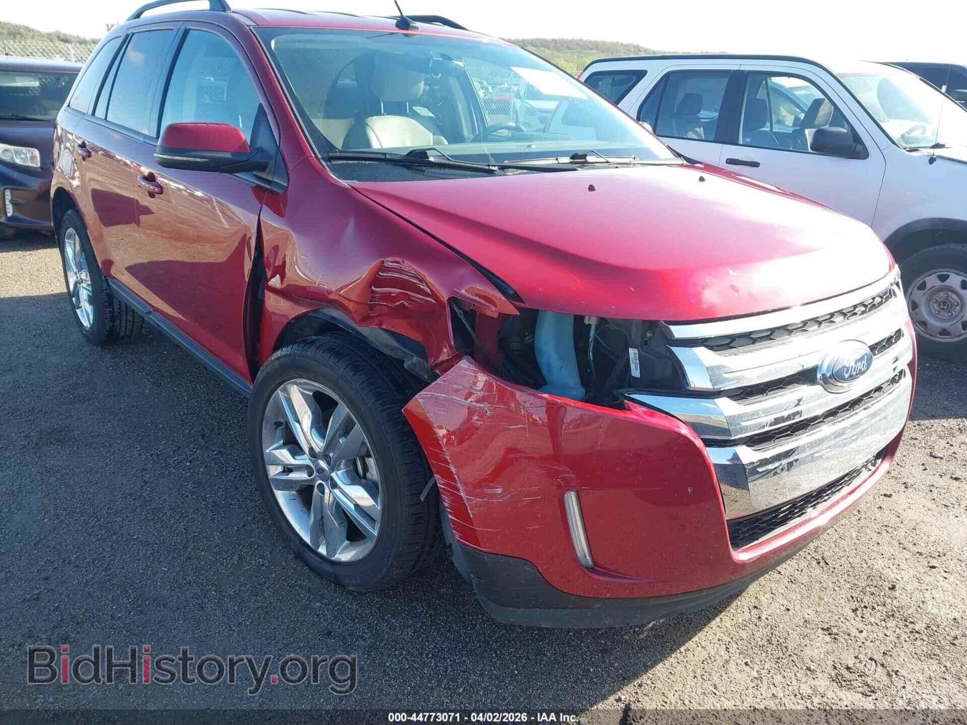 2013 FORD EDGE - VIN: 2FMDK3JC0DBA97643 - Фото 6