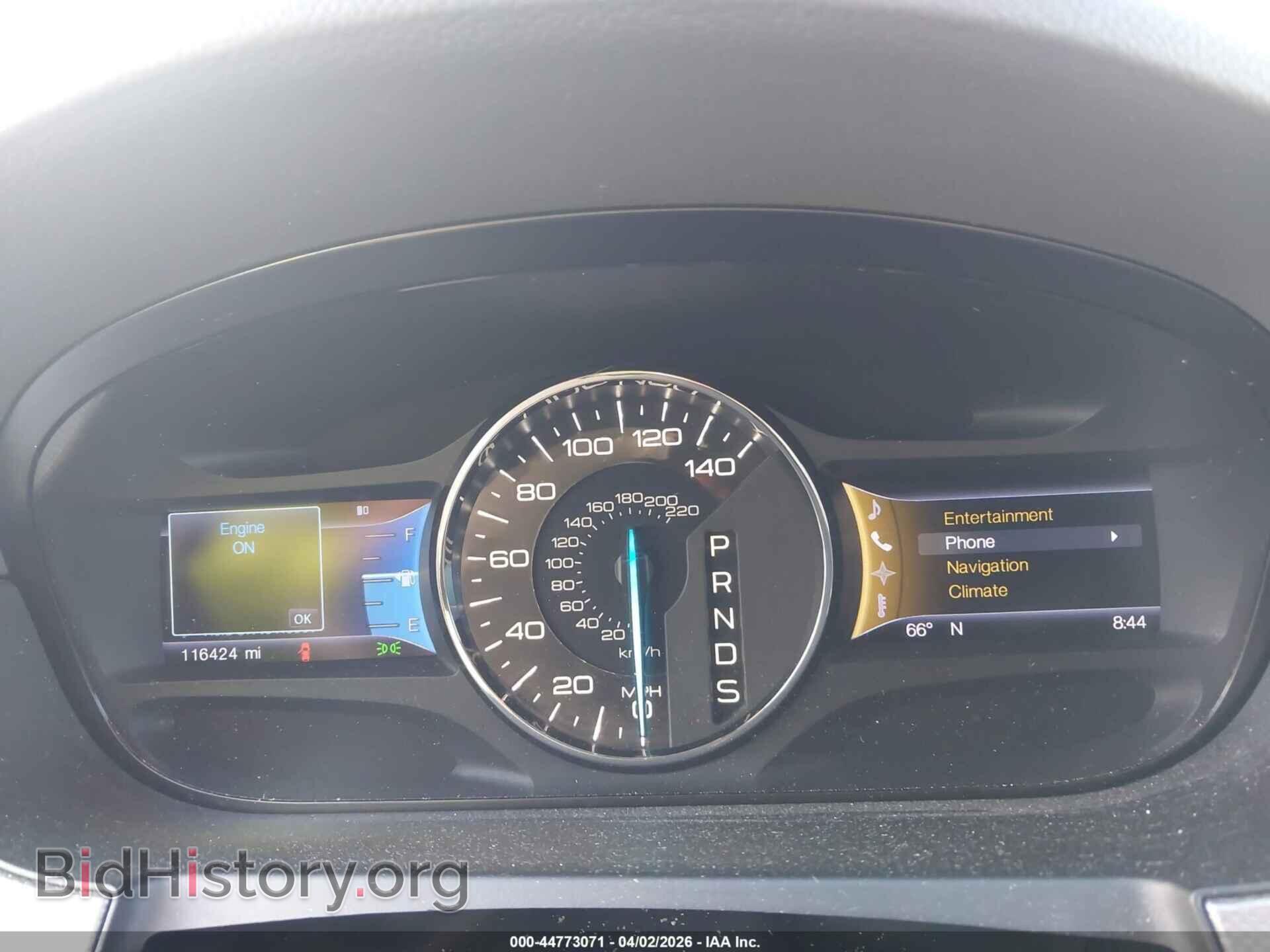 2013 FORD EDGE - VIN: 2FMDK3JC0DBA97643 - Фото 7