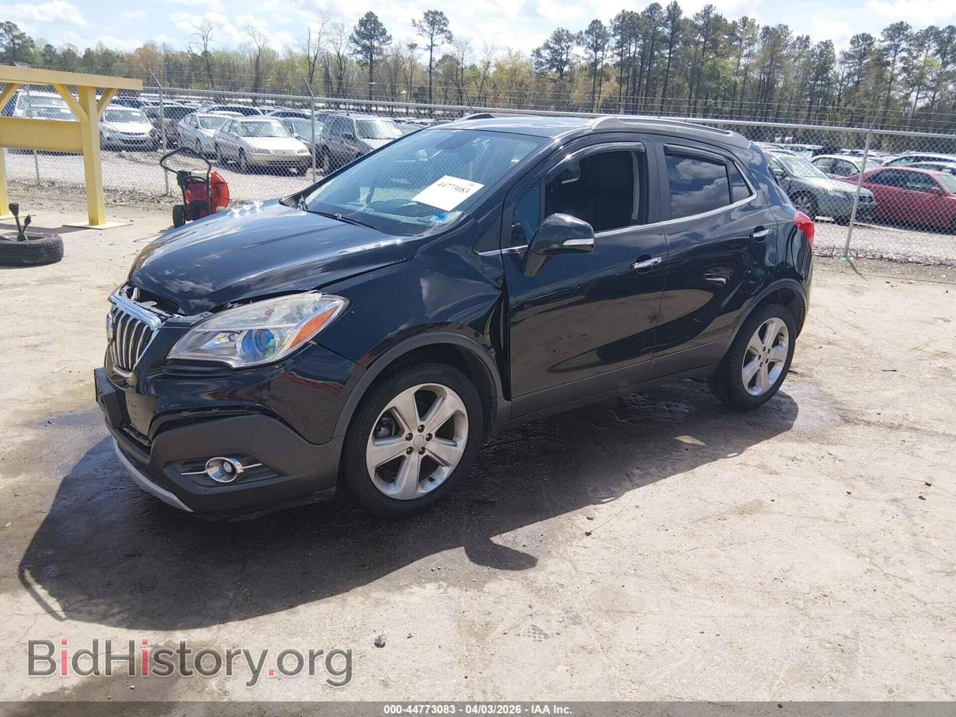 2015 BUICK ENCORE - VIN: KL4CJBSB5FB029716 - Photo 2