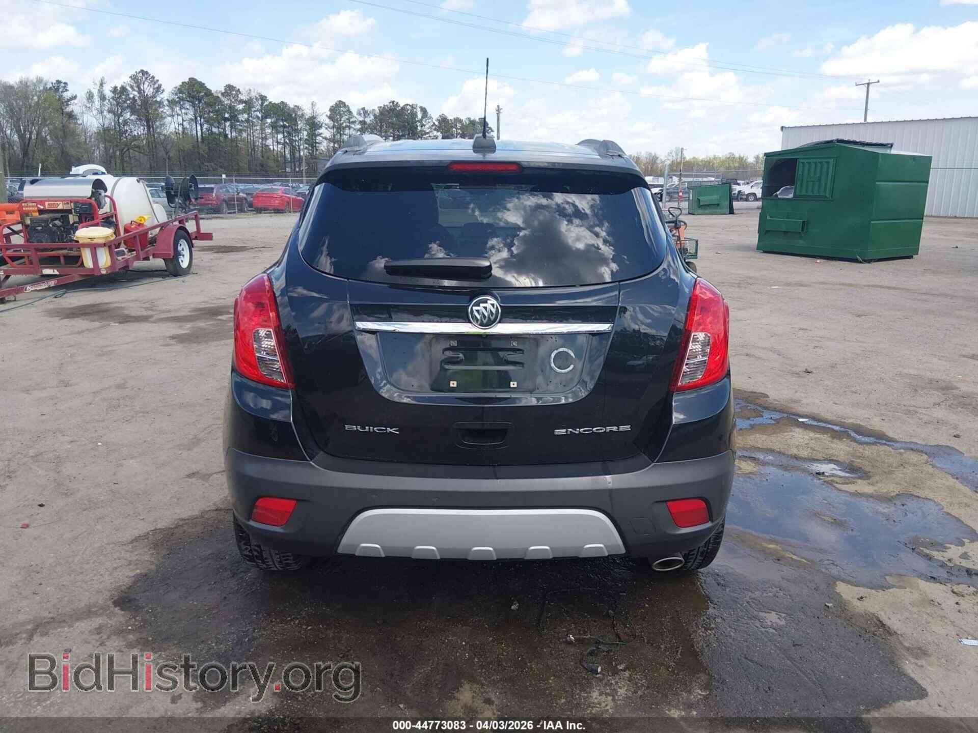 2015 BUICK ENCORE - VIN: KL4CJBSB5FB029716 - Photo 16