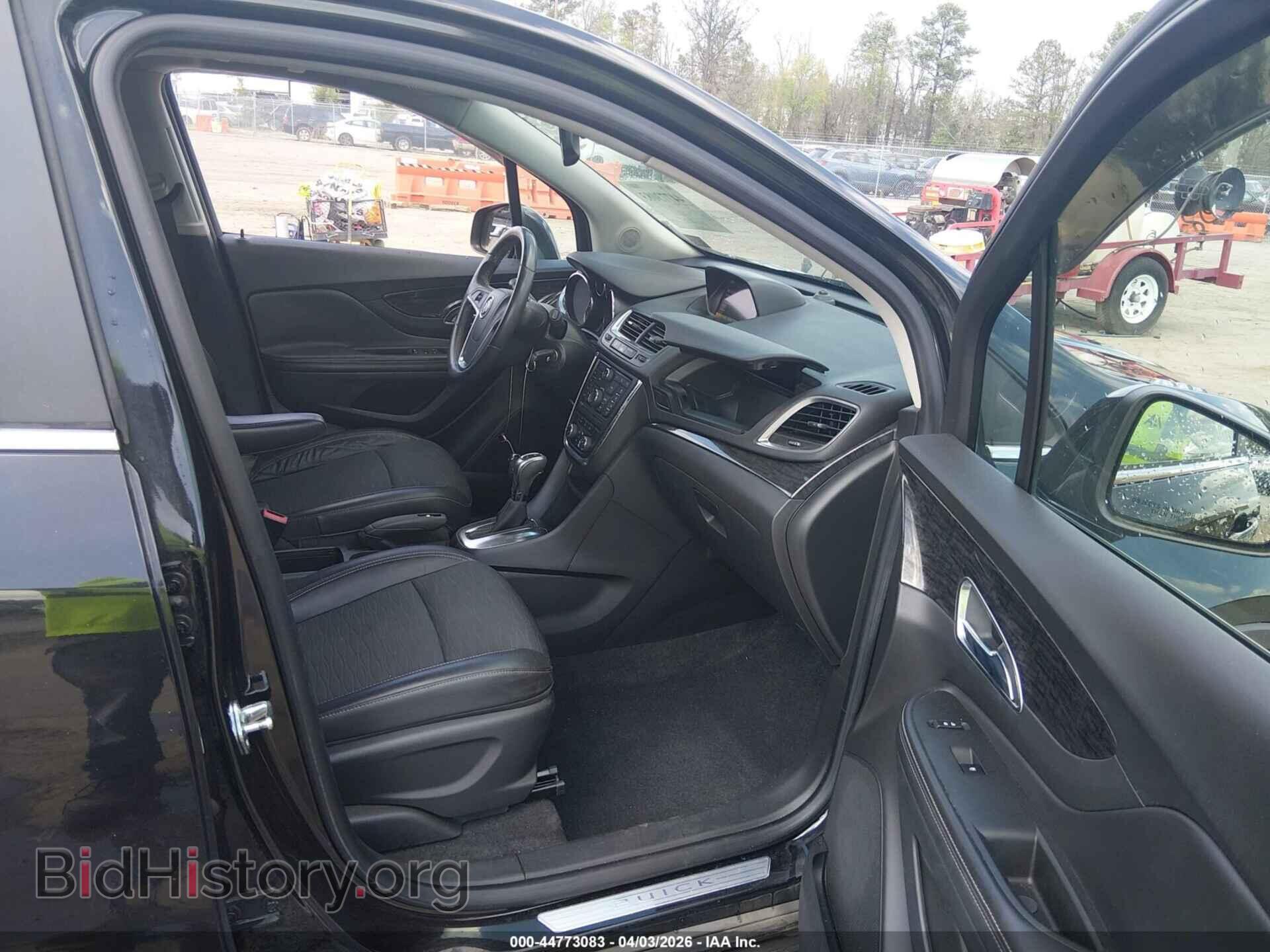 2015 BUICK ENCORE - VIN: KL4CJBSB5FB029716 - Photo 5