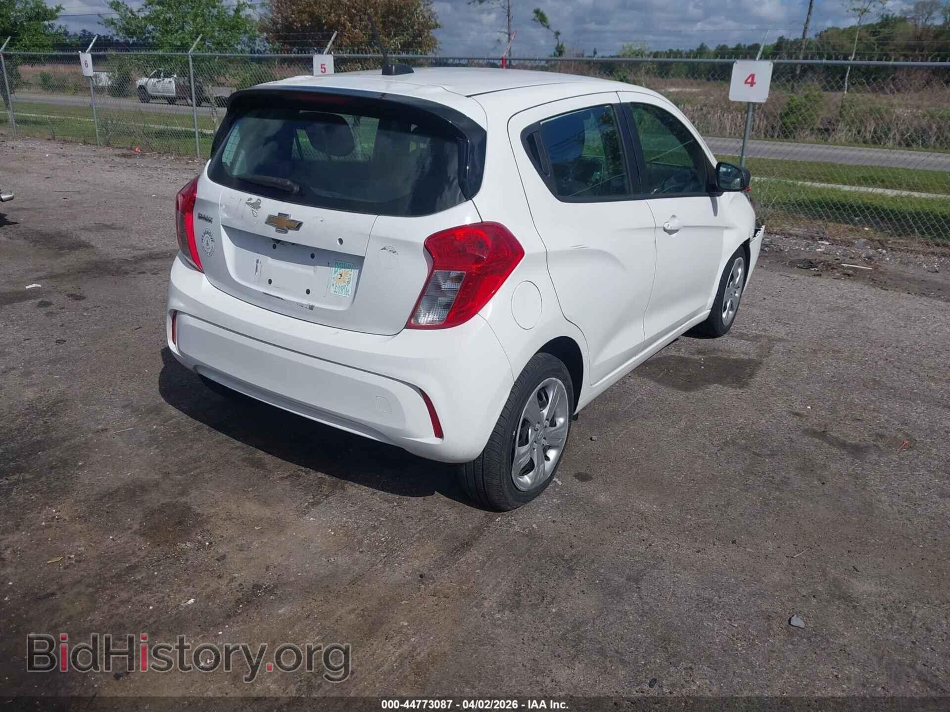 2021 CHEVROLET SPARK - VIN: KL8CB6SA4MC226328 - Фото 4