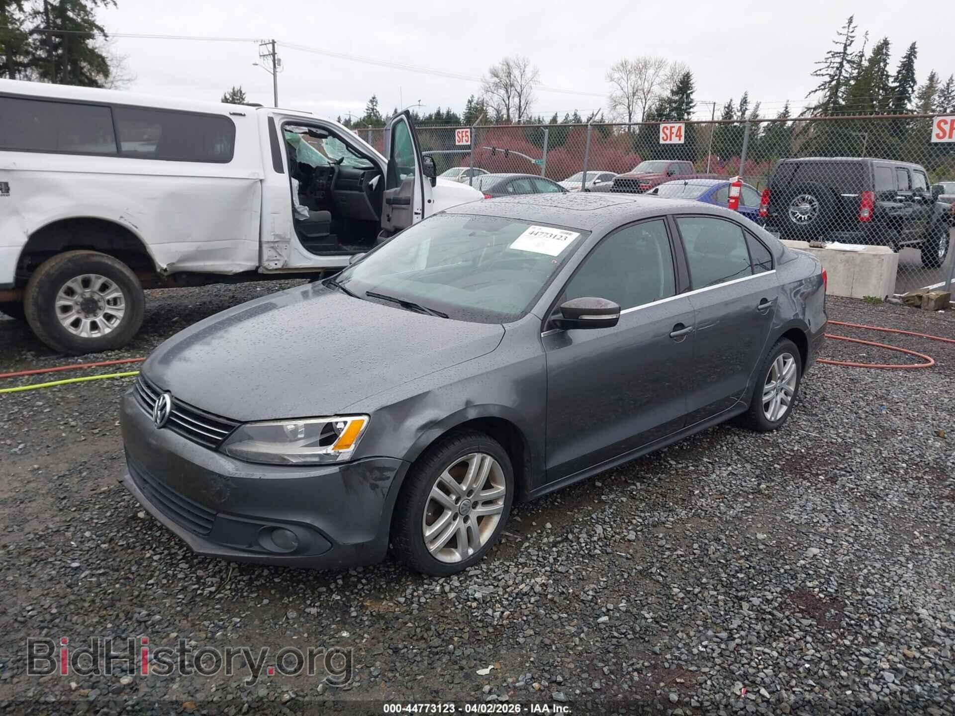 2012 VOLKSWAGEN JETTA - VIN: 3VWLL7AJ6CM362062 - Фото 2