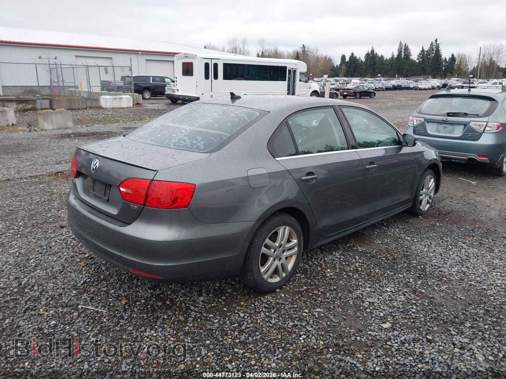 2012 VOLKSWAGEN JETTA - VIN: 3VWLL7AJ6CM362062 - Фото 4
