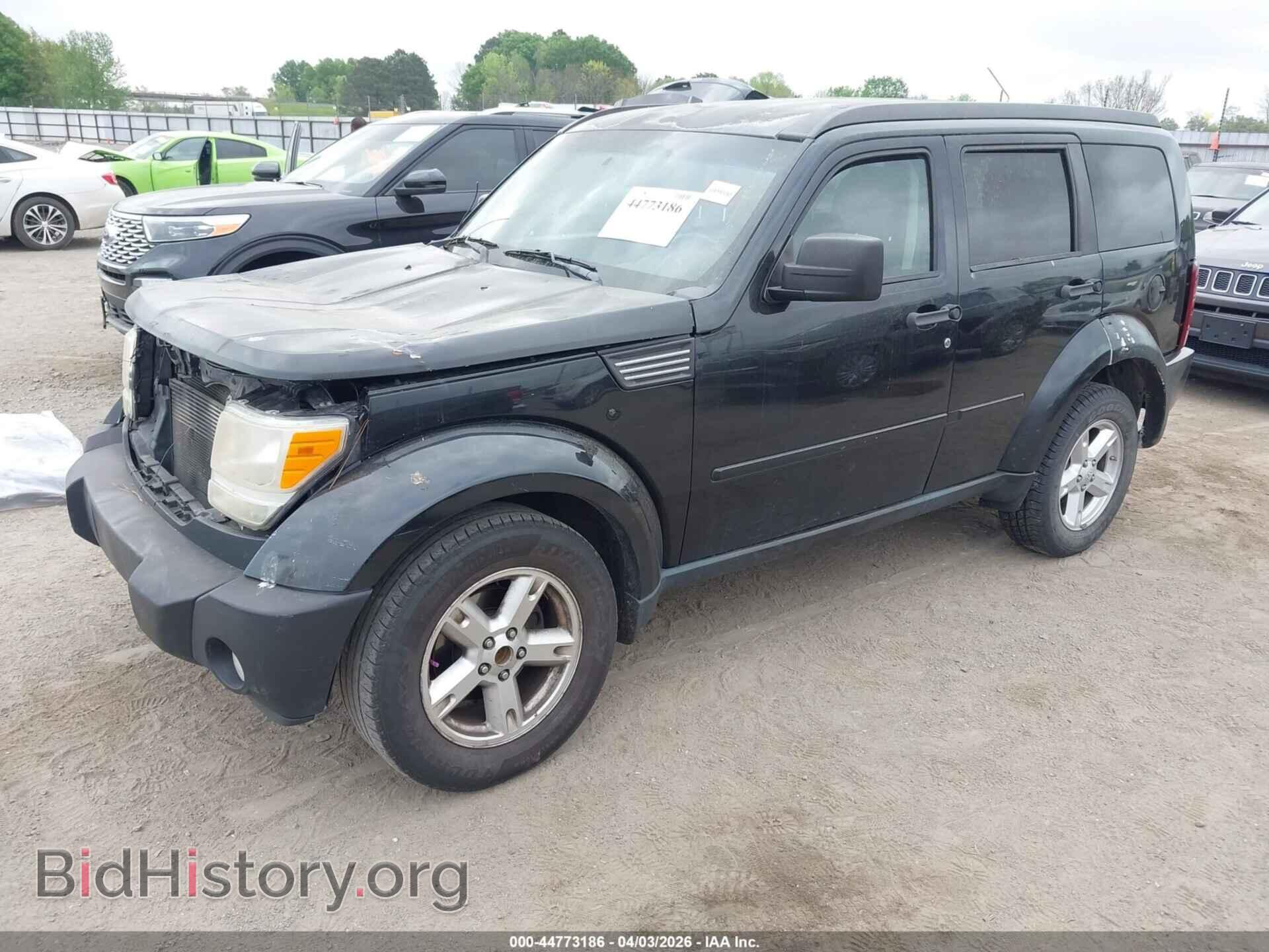2010 DODGE NITRO - VIN: 1D4PT5GK4AW104972 - Photo 2