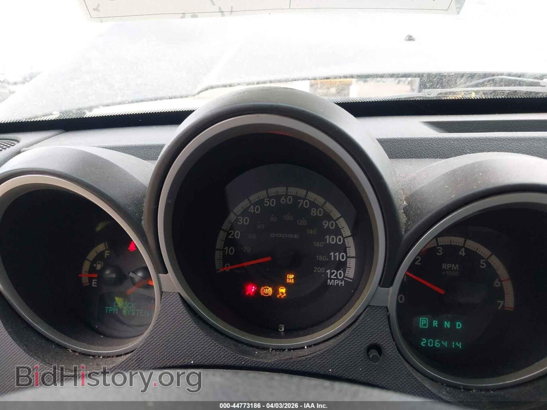 2010 DODGE NITRO - VIN: 1D4PT5GK4AW104972 - Photo 7
