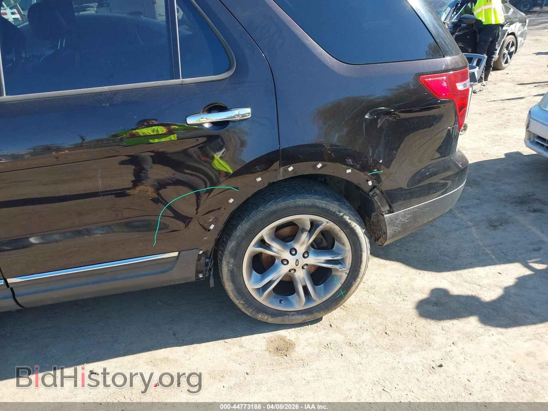 2013 FORD EXPLORER - VIN: 1FM5K8F84DGA78611 - Фото 6