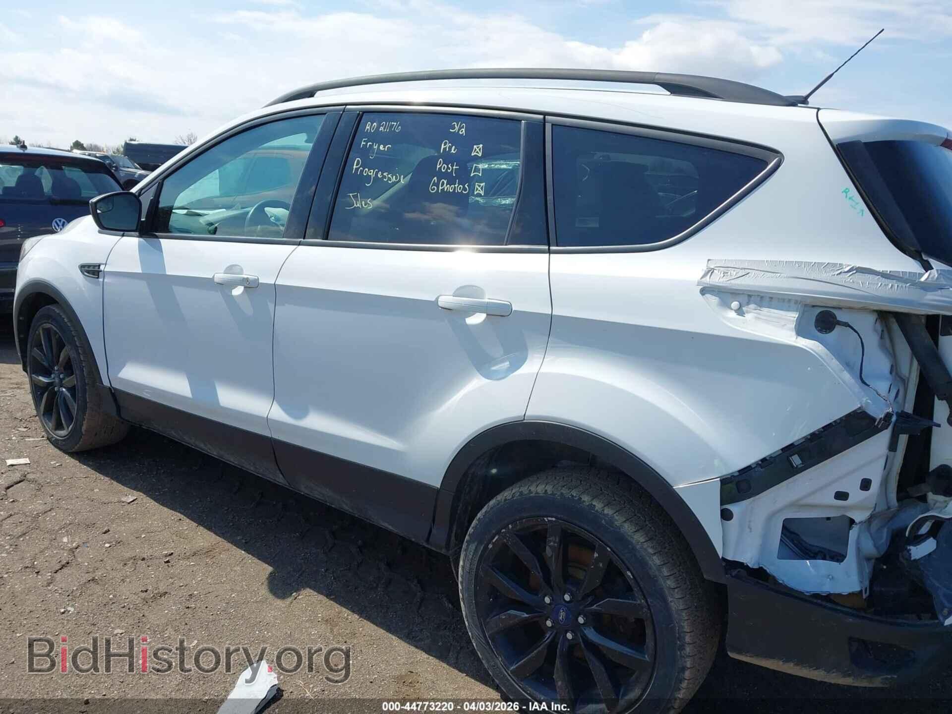 2017 FORD ESCAPE - VIN: 1FMCU0GD9HUD68719 - Фото 3