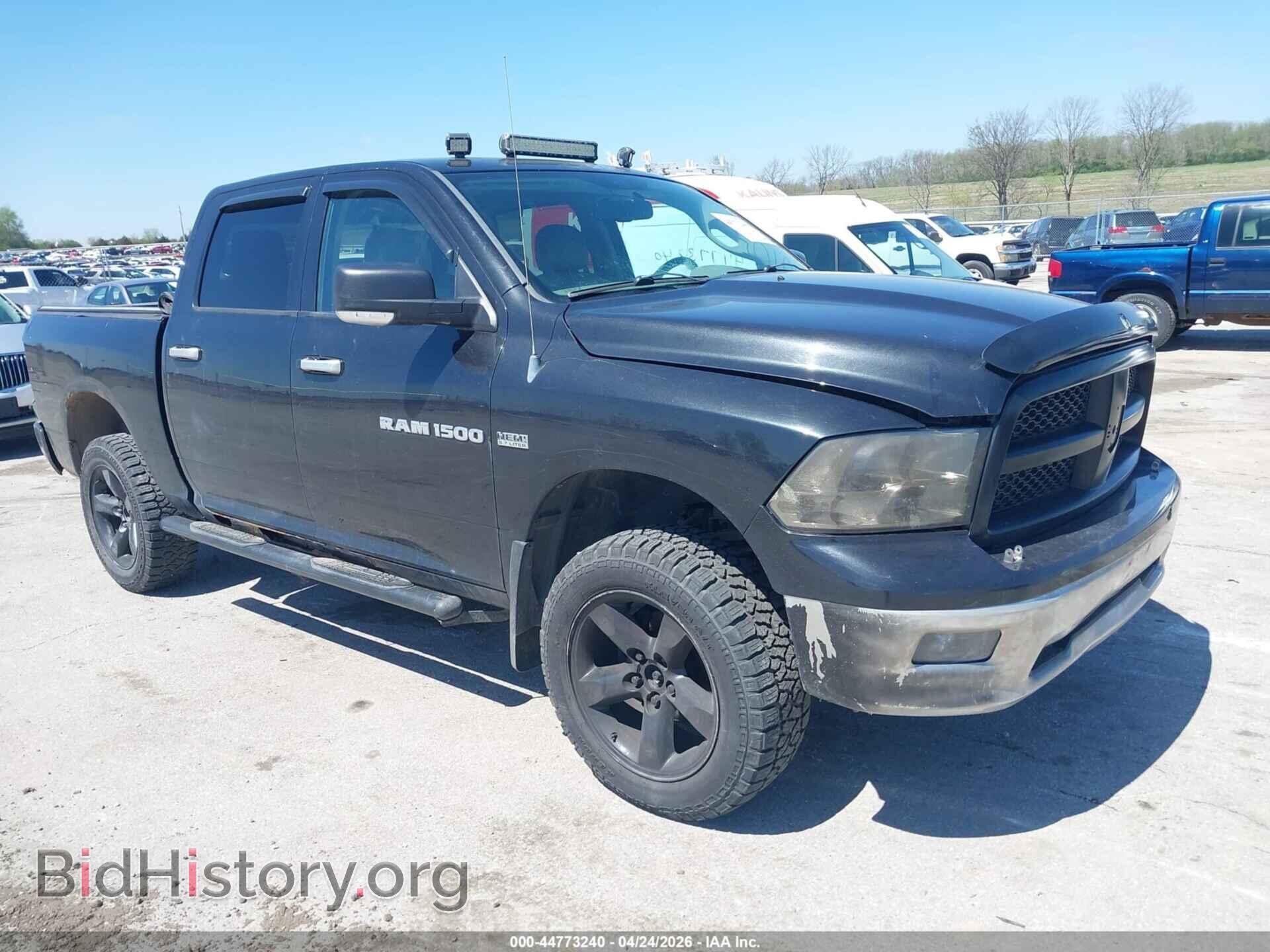 Photo 1D7RV1CT1BS640705 - RAM RAM 1500 2011