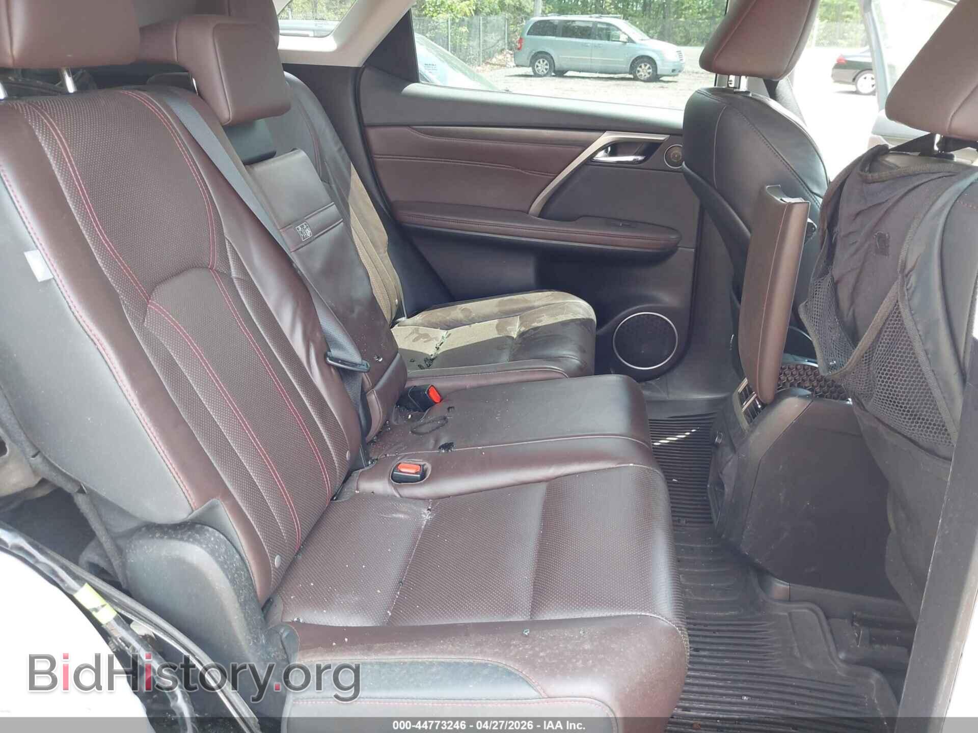 2017 LEXUS RX 350 - VIN: 2T2BZMCA5HC082136 - Фото 8