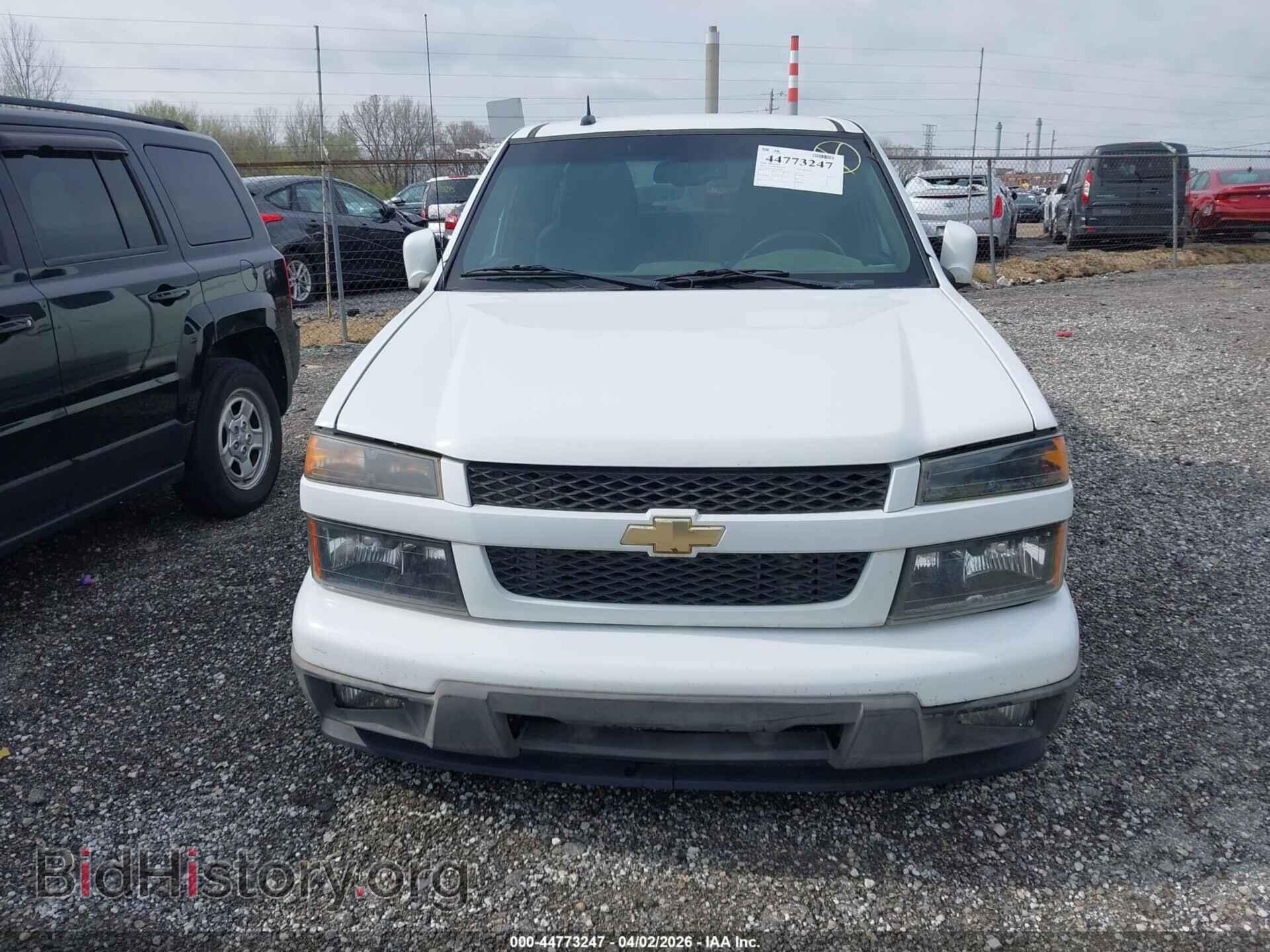 2012 CHEVROLET COLORADO - VIN: 1GCESCF90C8161963 - Фото 6