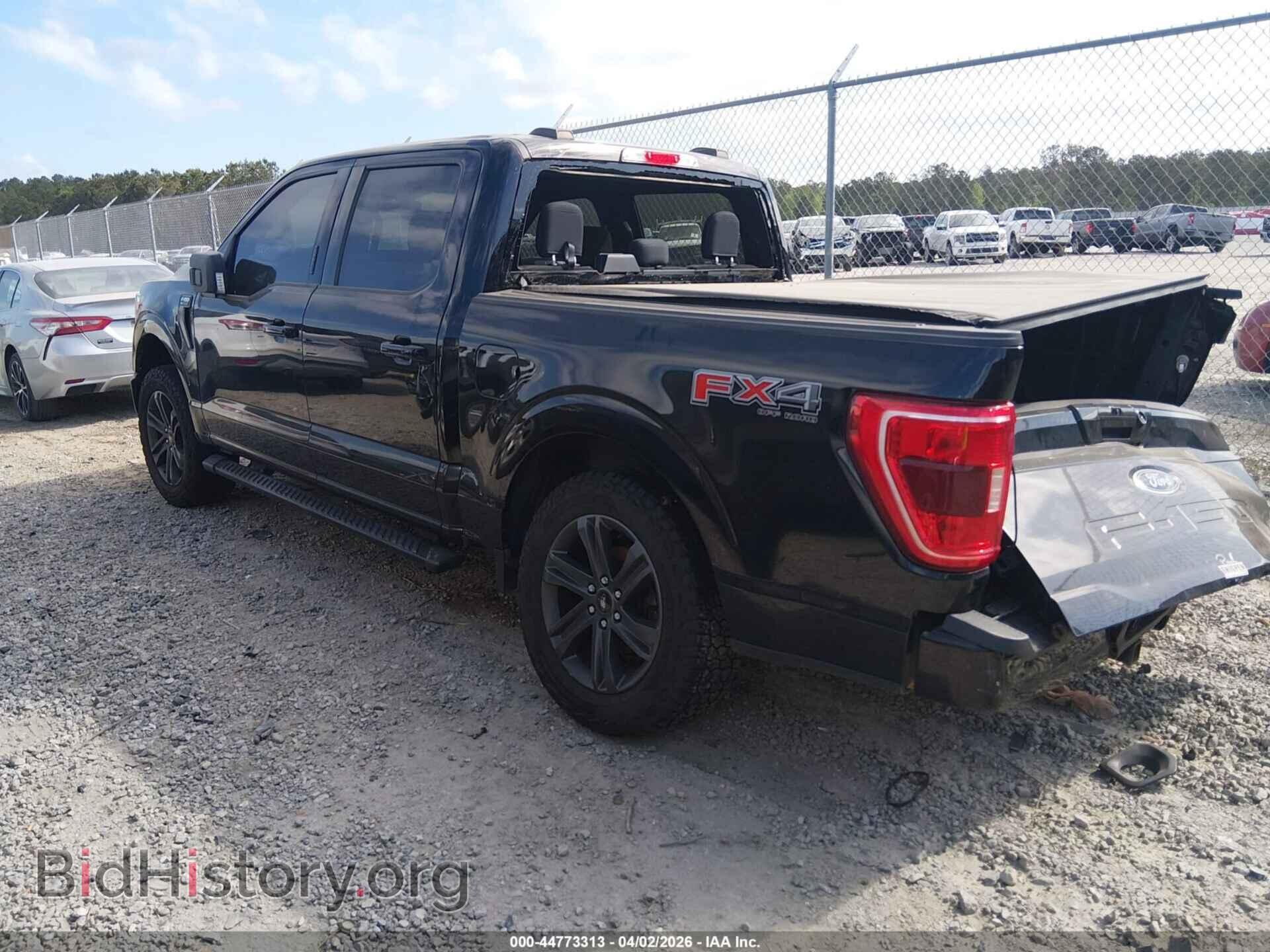 2021 FORD F-150 - VIN: 1FTFW1E85MFC84533 - Фото 3