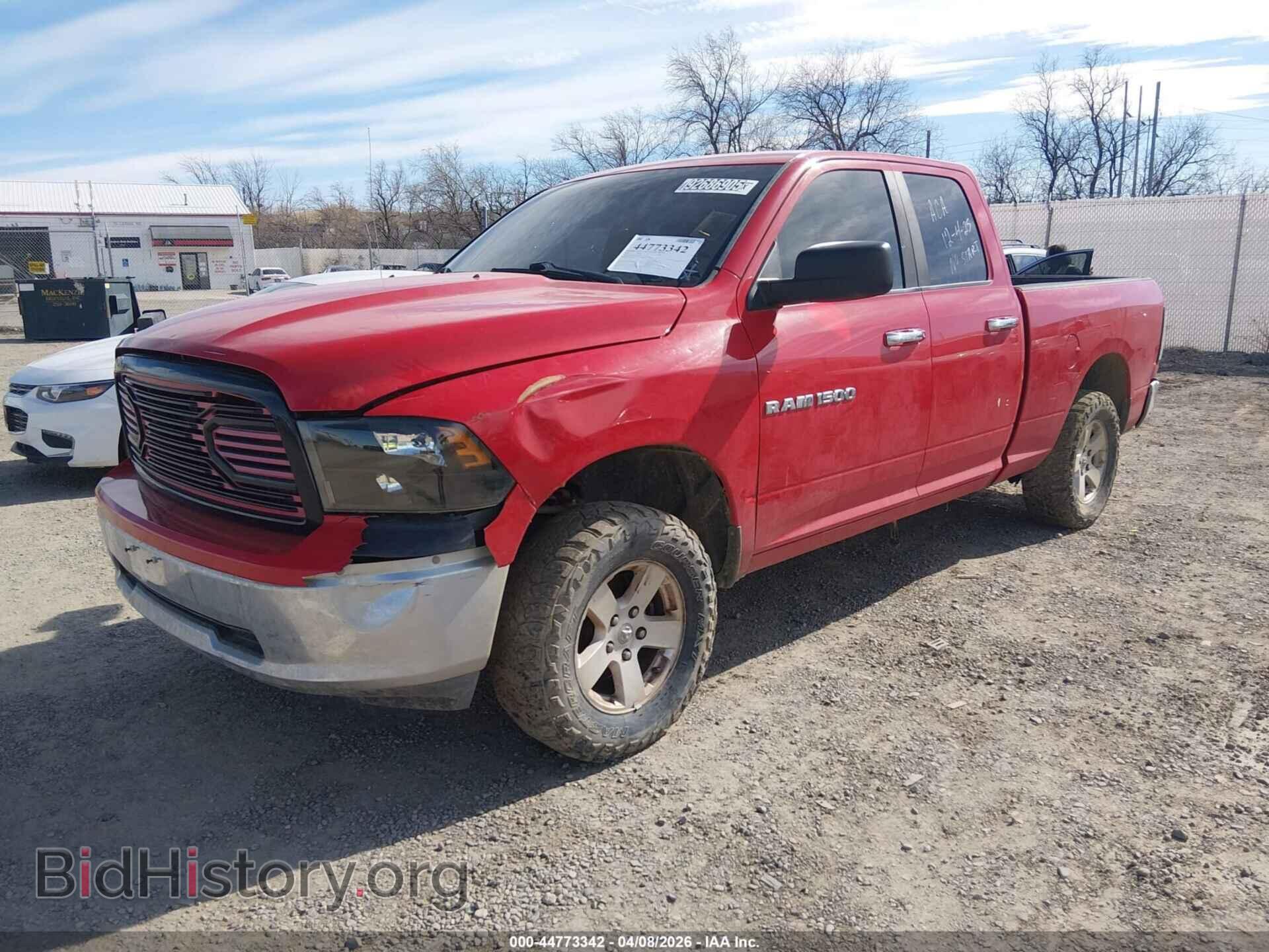 2012 RAM 1500 - VIN: 1C6RD7GP7CS136438 - Фото 2