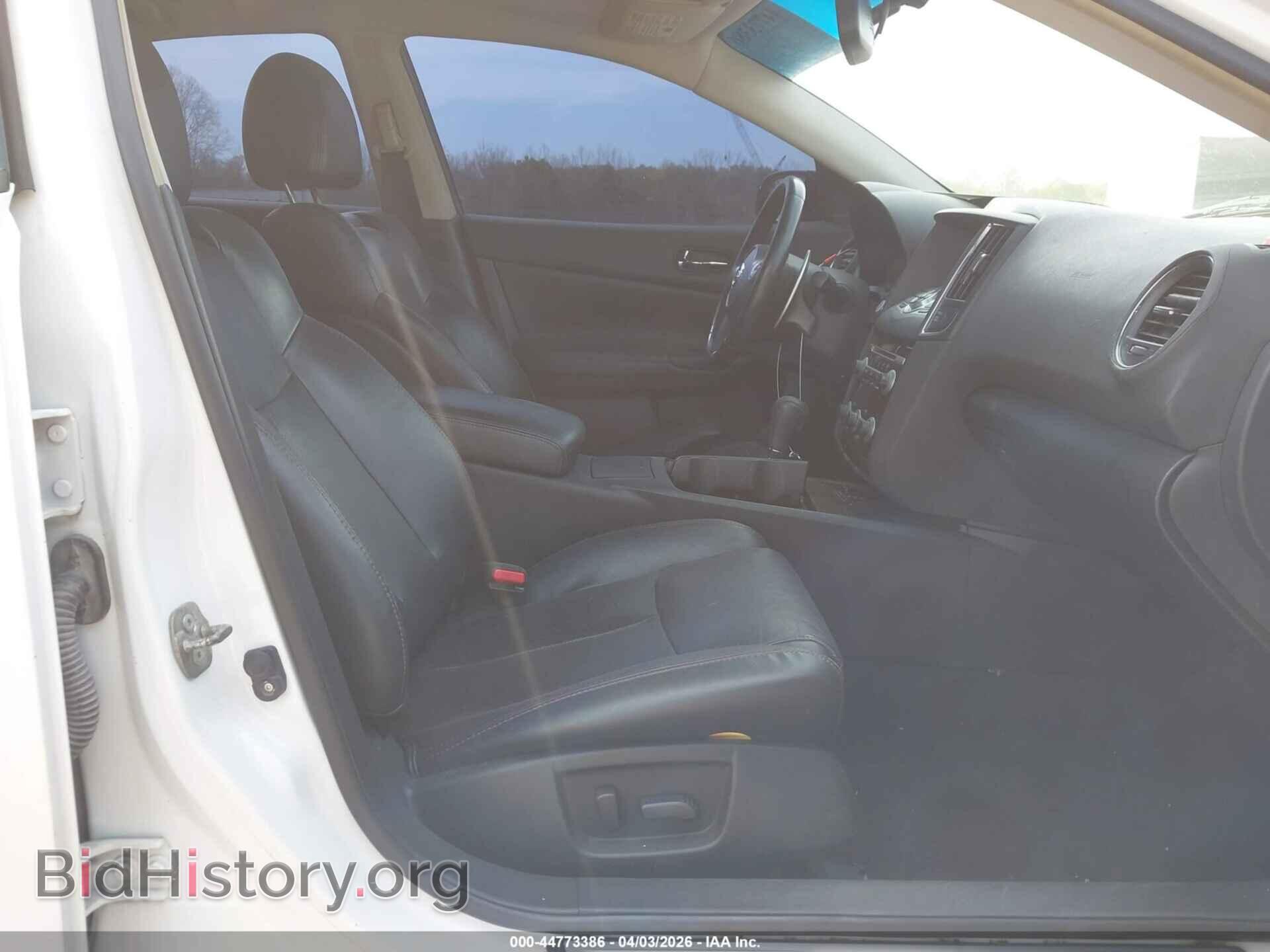 2011 NISSAN MAXIMA - VIN: 1N4AA5AP3BC815519 - Фото 5