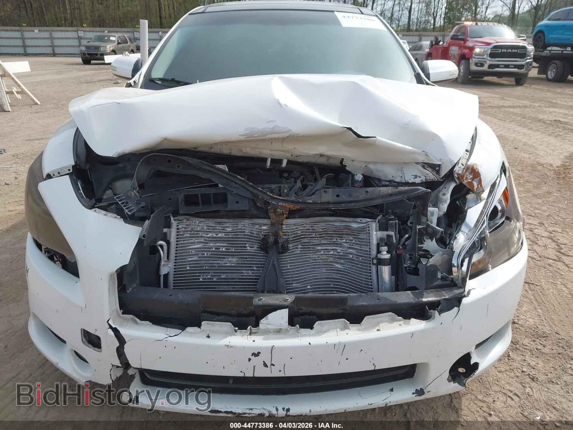 2011 NISSAN MAXIMA - VIN: 1N4AA5AP3BC815519 - Фото 6