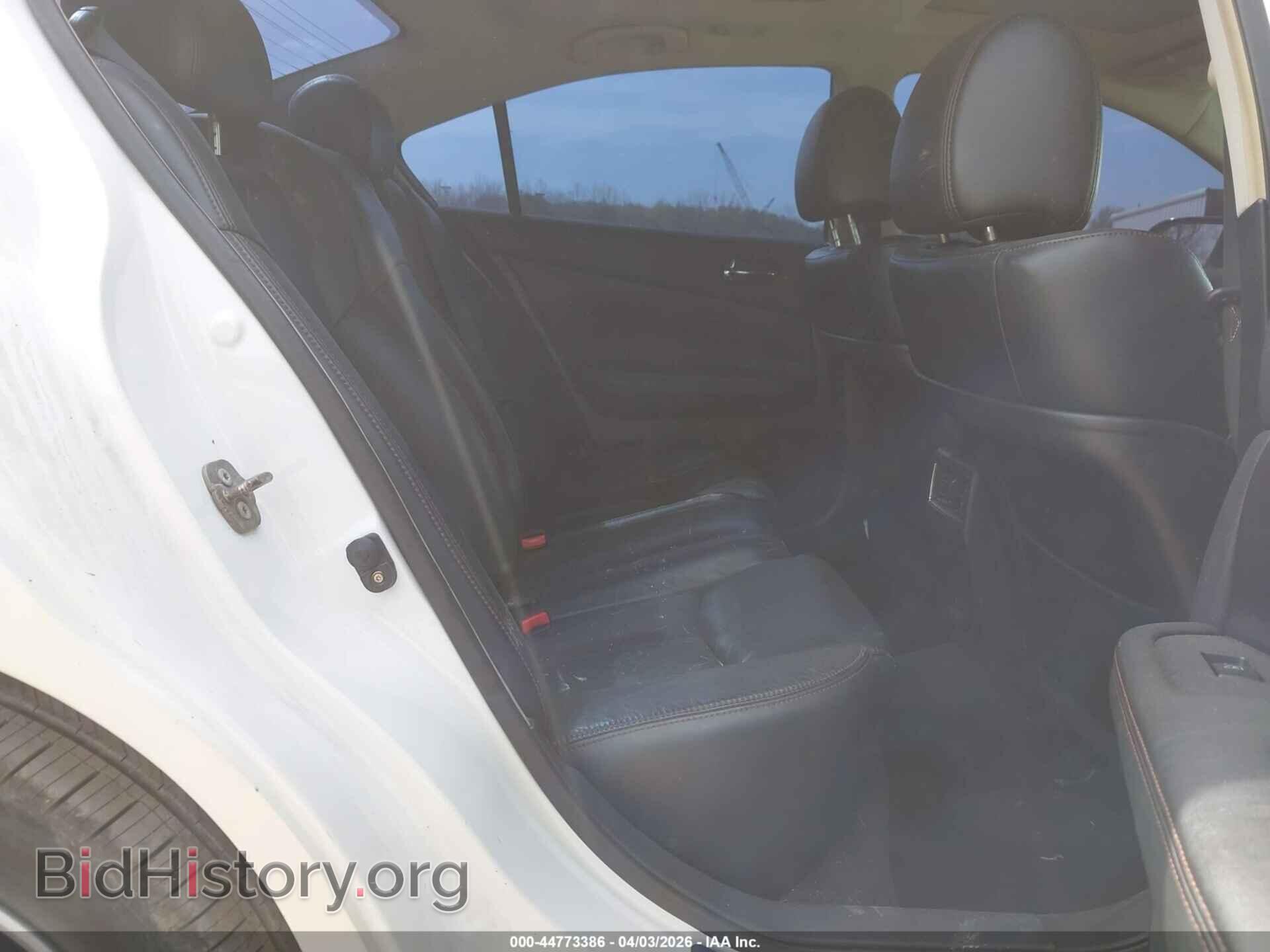 2011 NISSAN MAXIMA - VIN: 1N4AA5AP3BC815519 - Фото 8