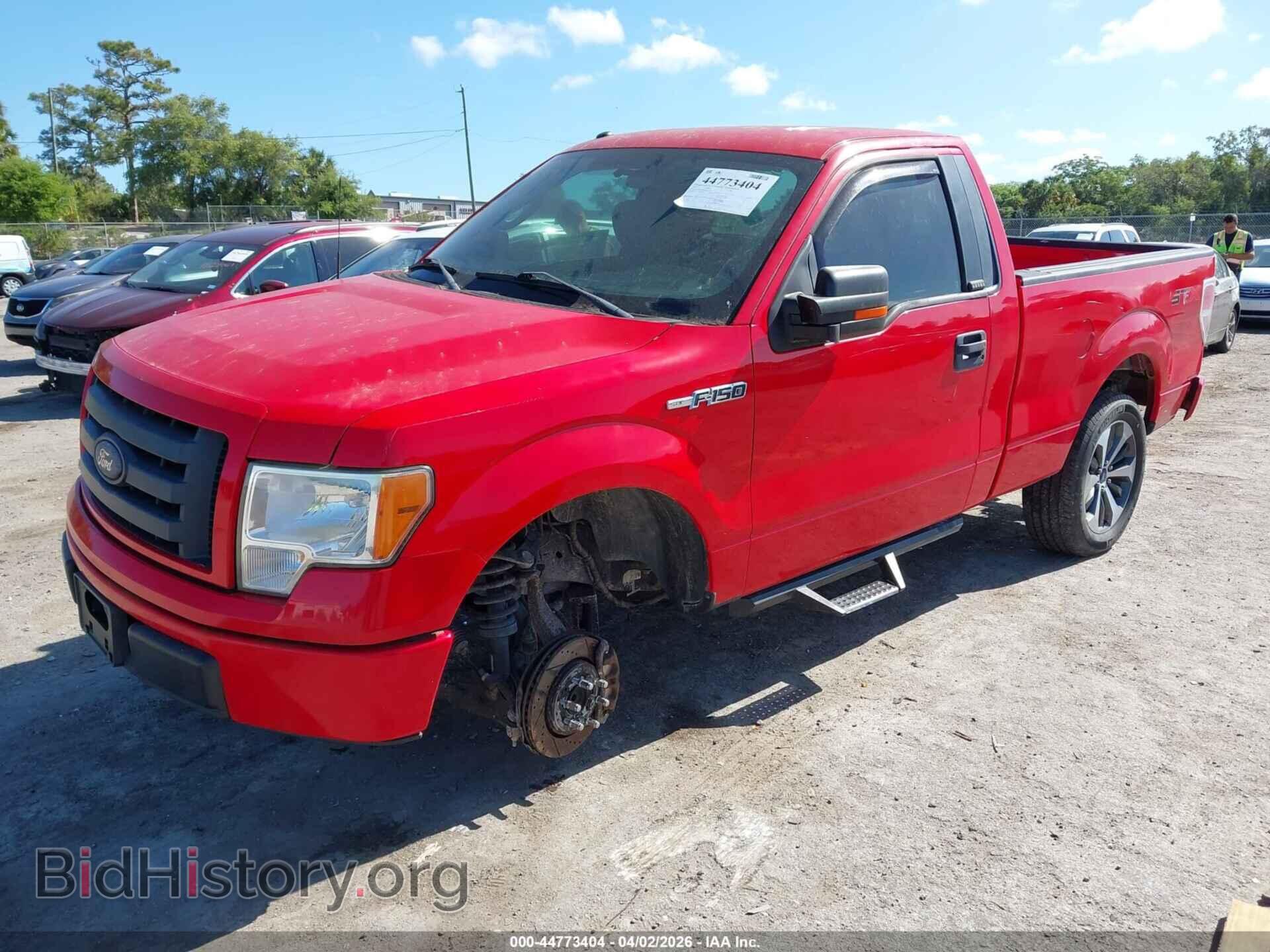 2012 FORD F-150 - VIN: 1FTMF1CM0CKD35126 - Фото 2