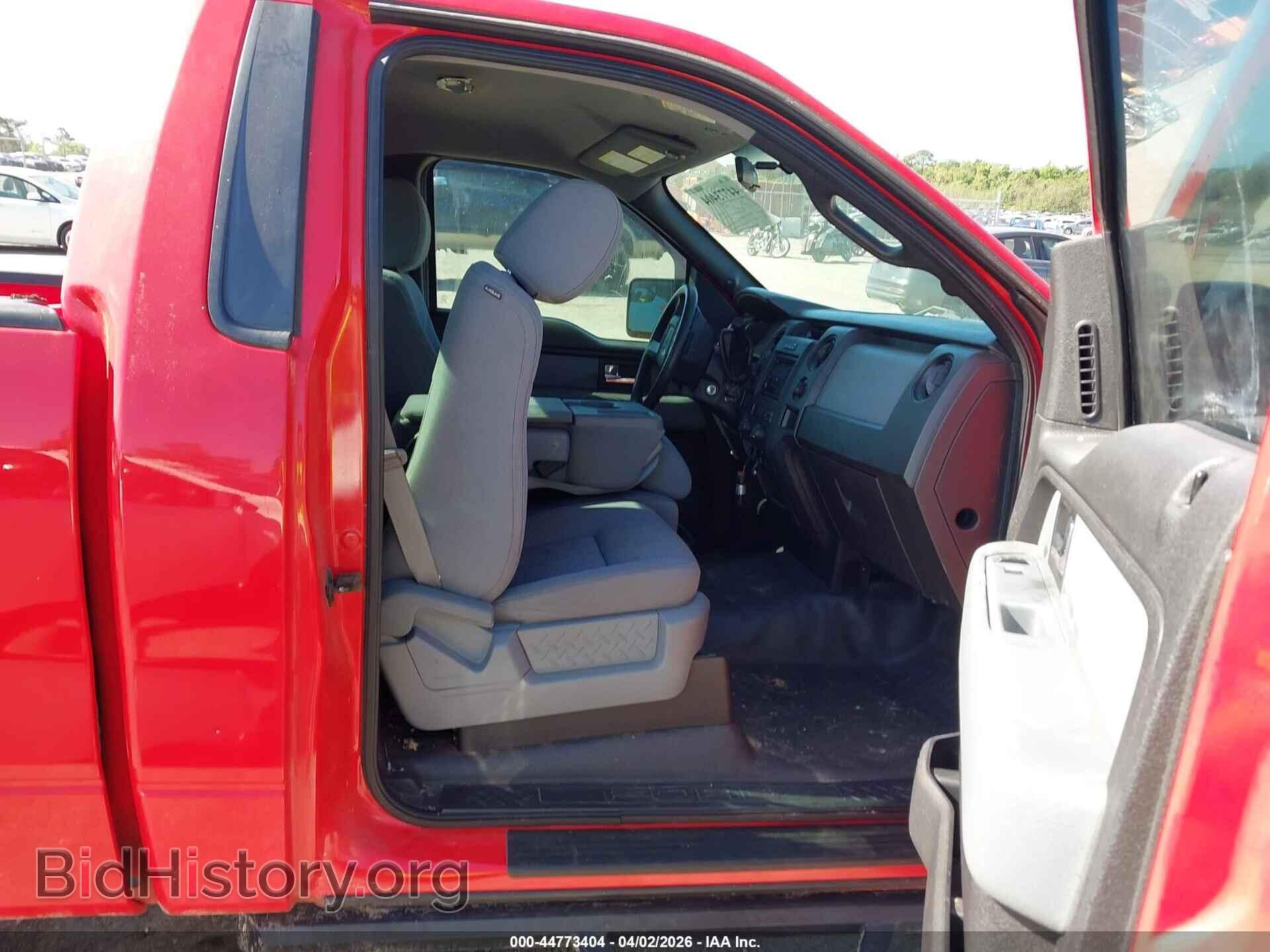 2012 FORD F-150 - VIN: 1FTMF1CM0CKD35126 - Фото 5