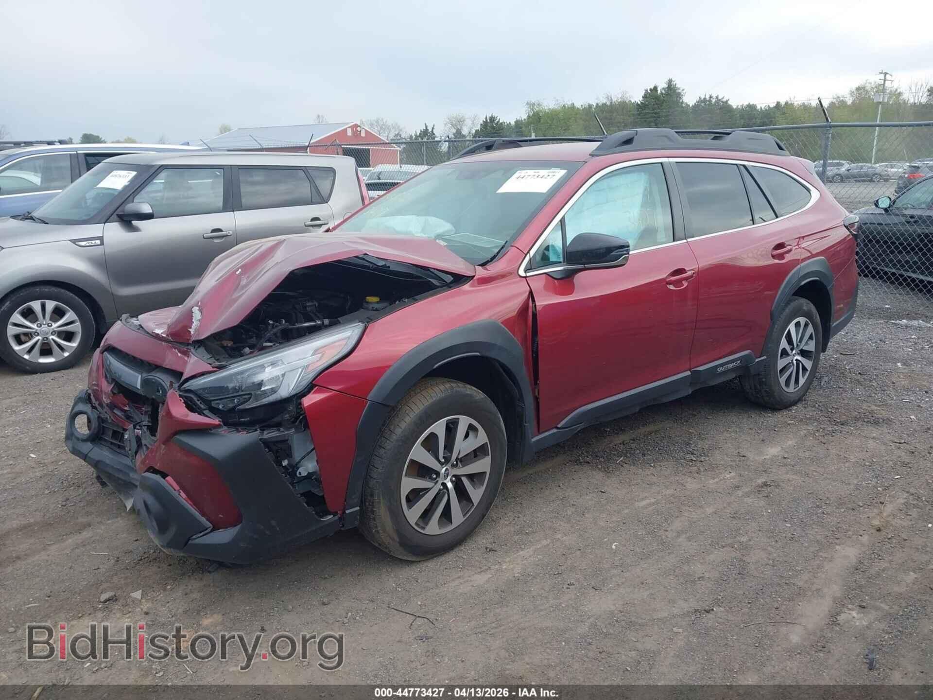 2024 SUBARU OUTBACK - VIN: 4S4BTADC4R3116481 - Фото 2