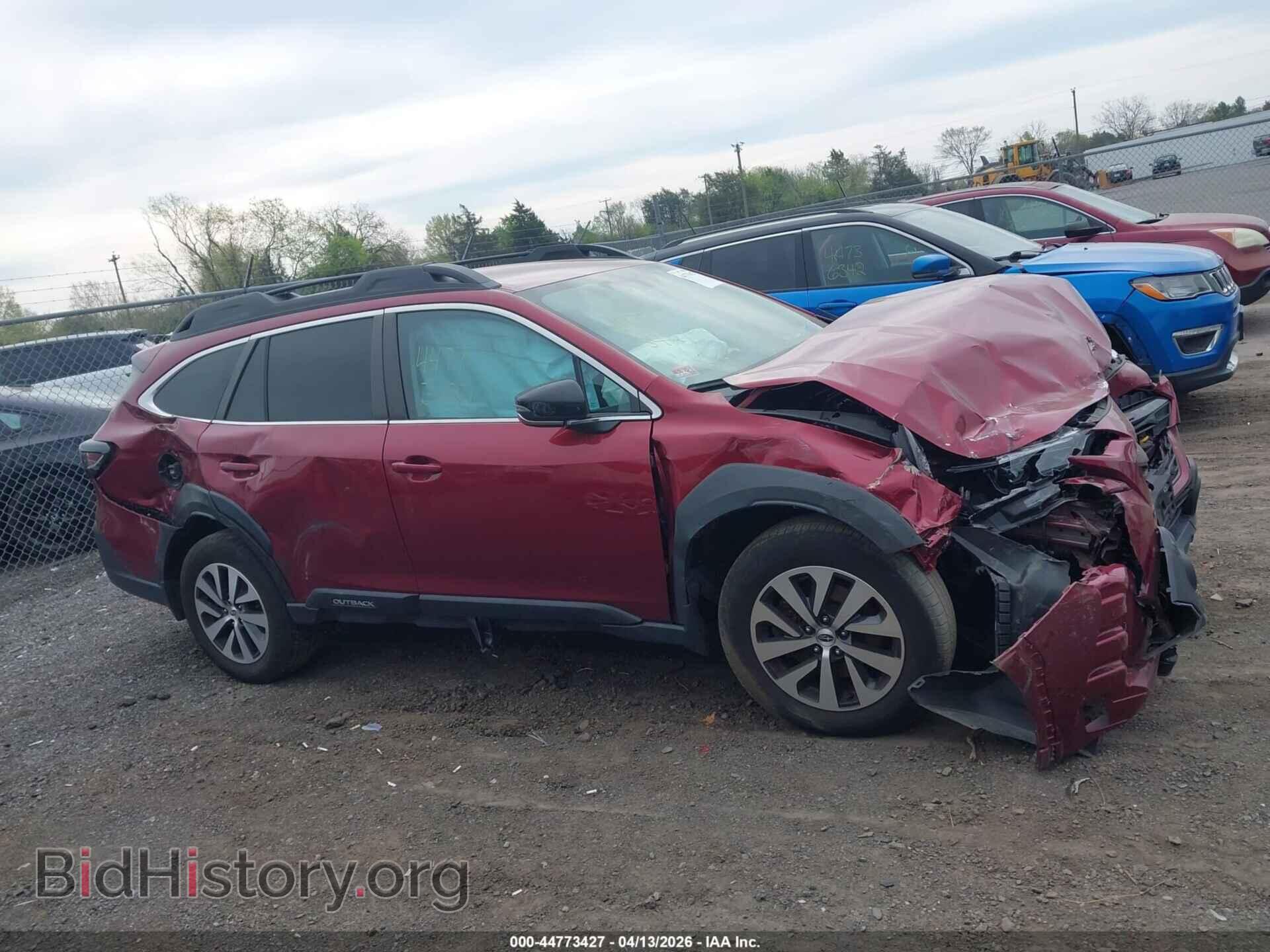 2024 SUBARU OUTBACK - VIN: 4S4BTADC4R3116481 - Фото 12