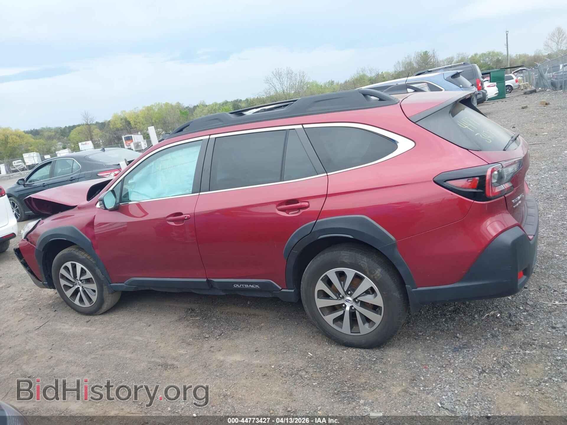 2024 SUBARU OUTBACK - VIN: 4S4BTADC4R3116481 - Фото 13