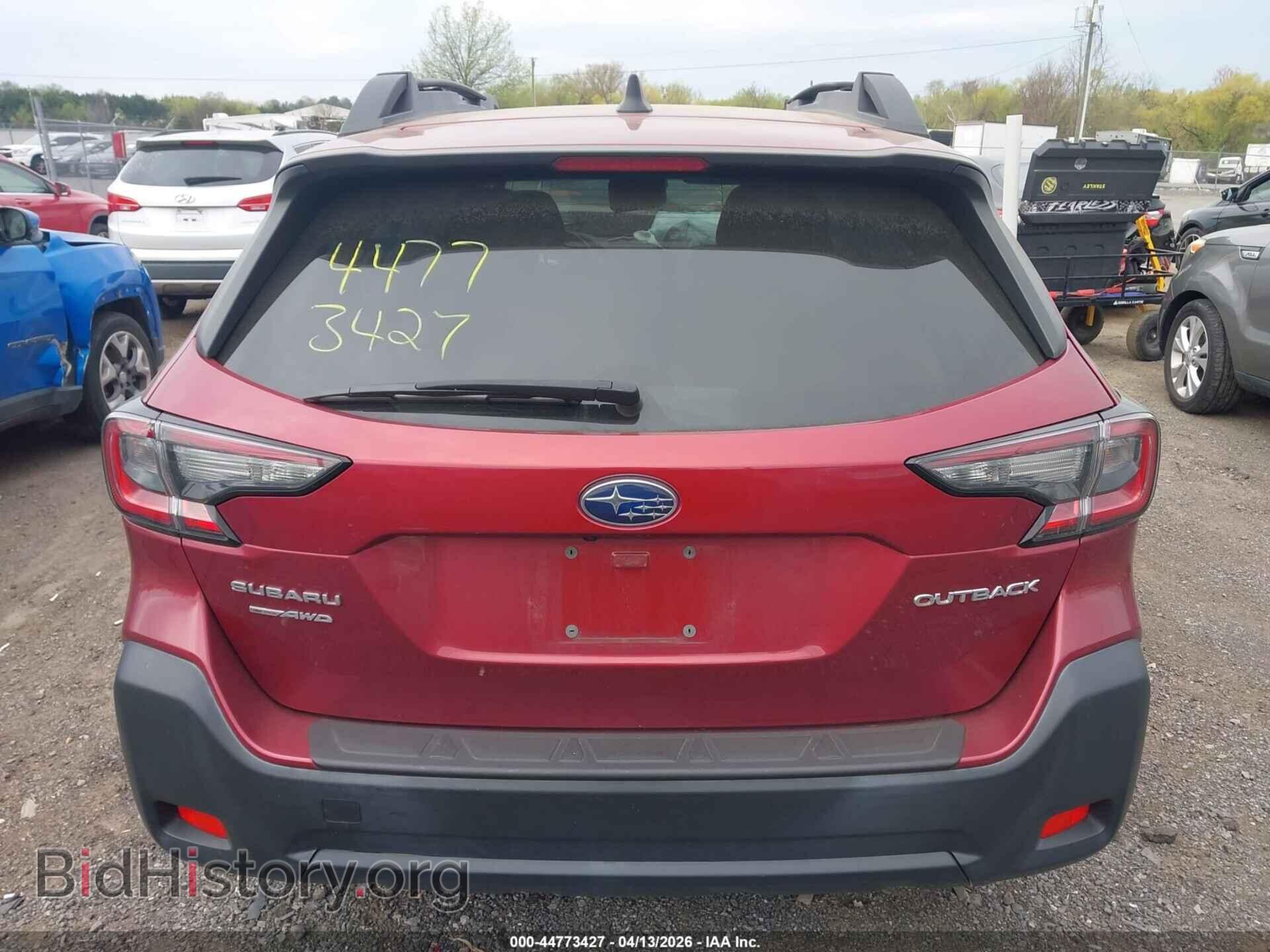 2024 SUBARU OUTBACK - VIN: 4S4BTADC4R3116481 - Фото 15