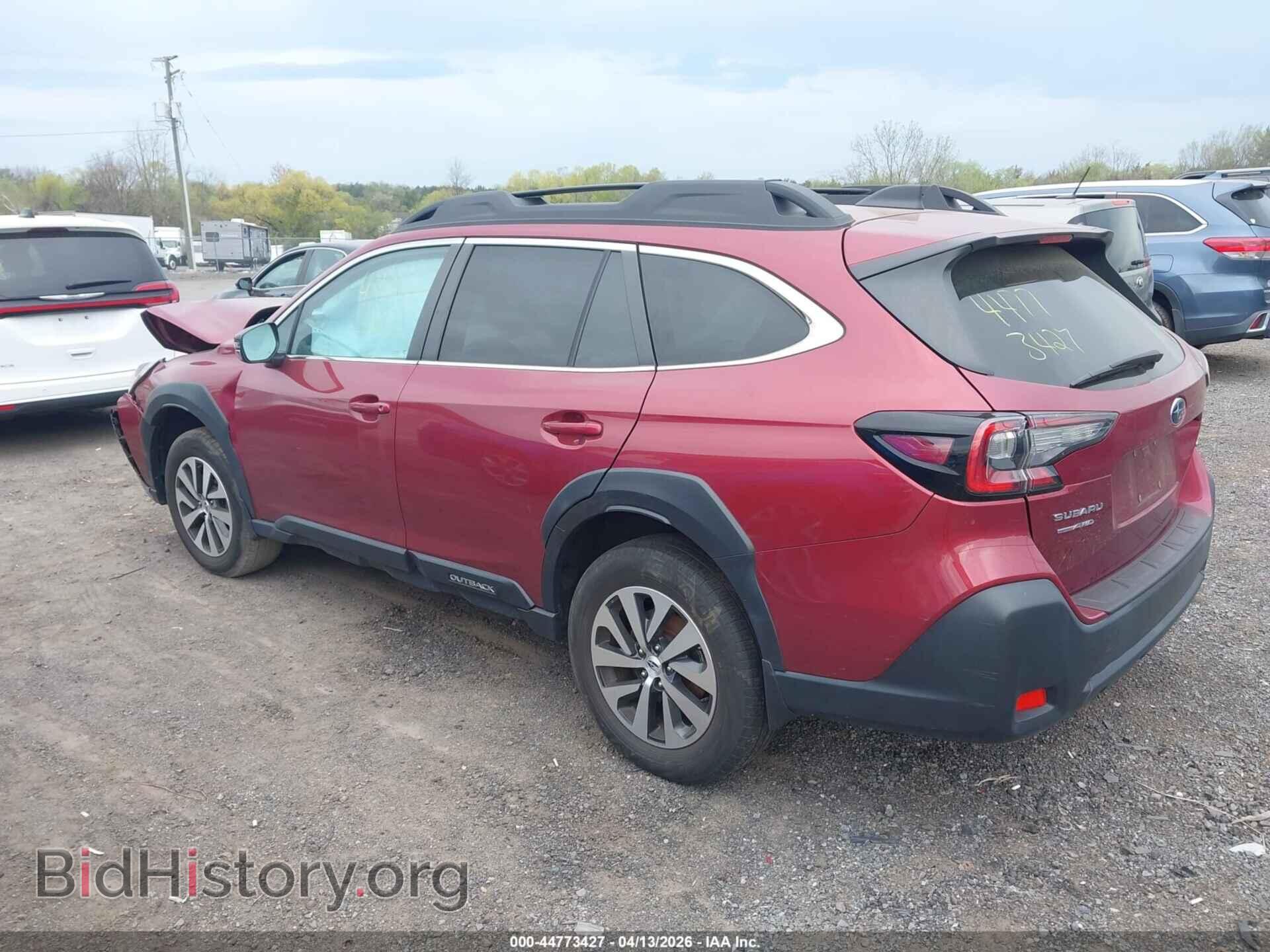2024 SUBARU OUTBACK - VIN: 4S4BTADC4R3116481 - Фото 3