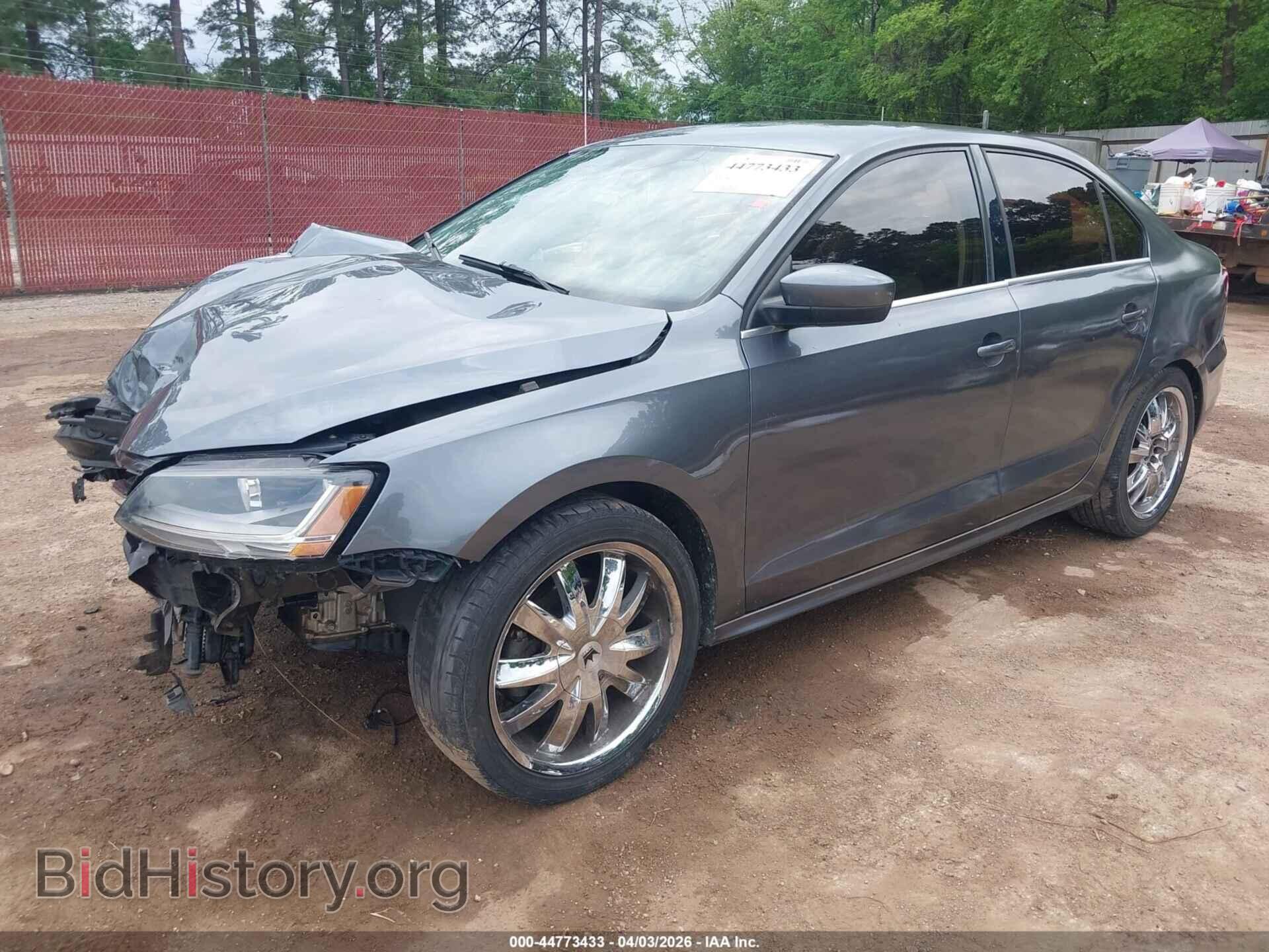 2017 VOLKSWAGEN JETTA - VIN: 3VW2B7AJ1HM401856 - Фото 2