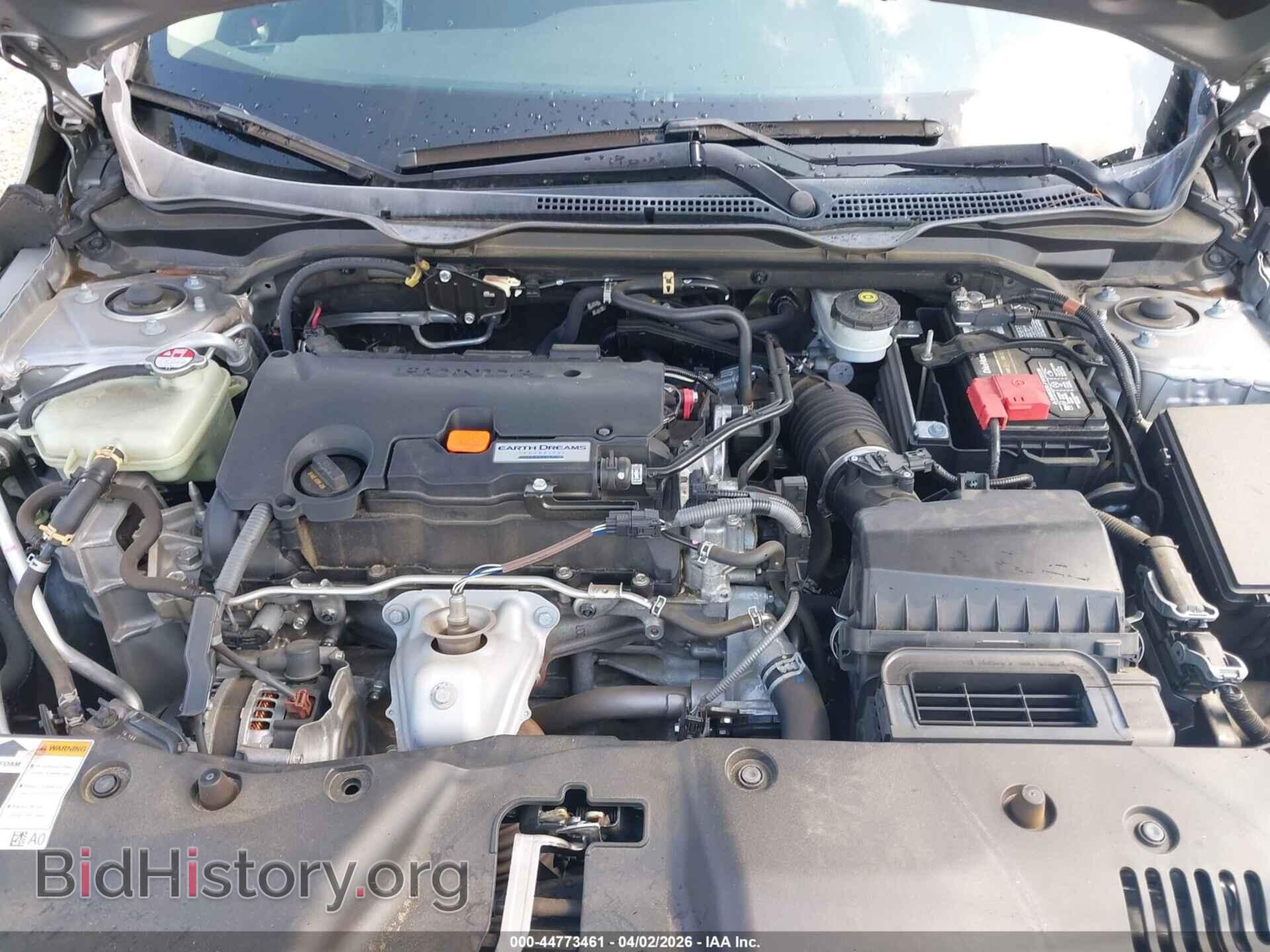 2016 HONDA CIVIC - VIN: 19XFC2F50GE086265 - Фото 10