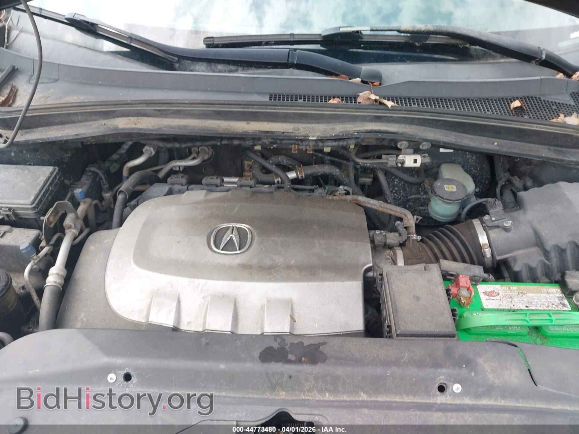 2011 ACURA MDX - VIN: 2HNYD2H46BH543422 - Фото 10
