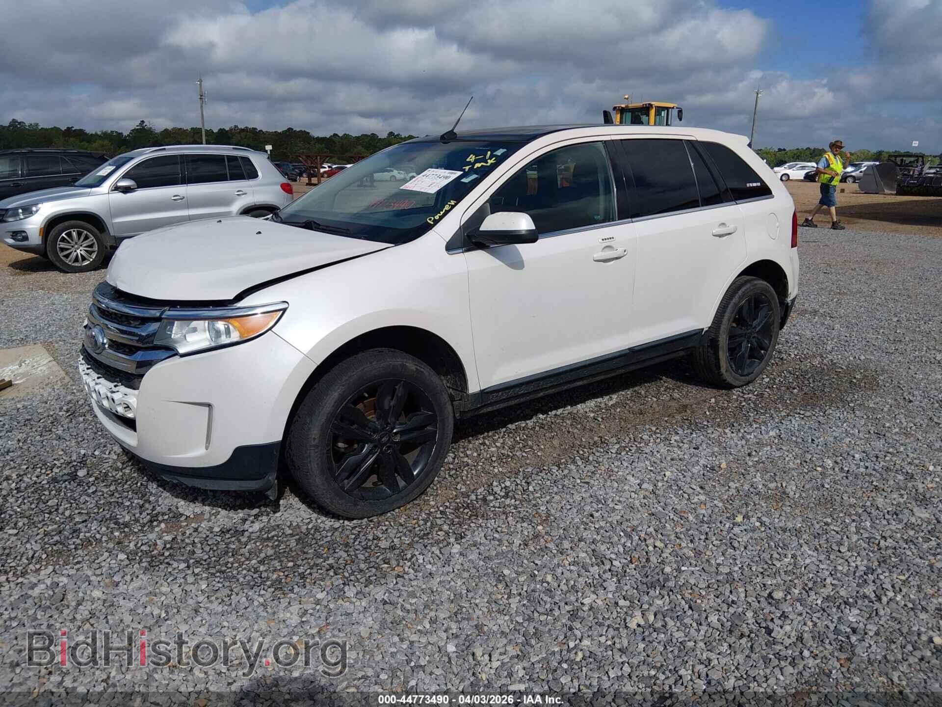 2014 FORD EDGE - VIN: 2FMDK3KC4EBB27484 - Photo 2