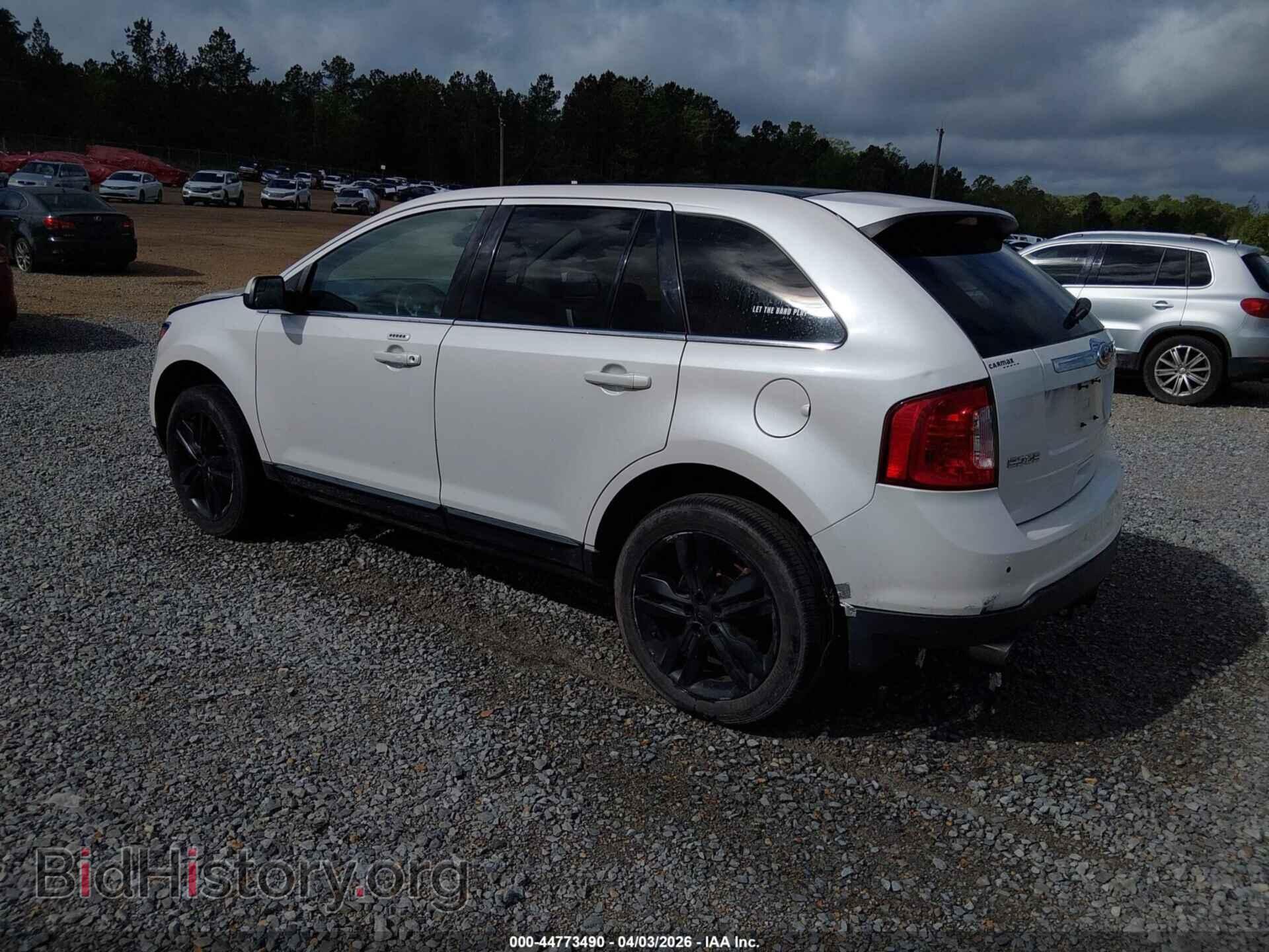 2014 FORD EDGE - VIN: 2FMDK3KC4EBB27484 - Photo 3
