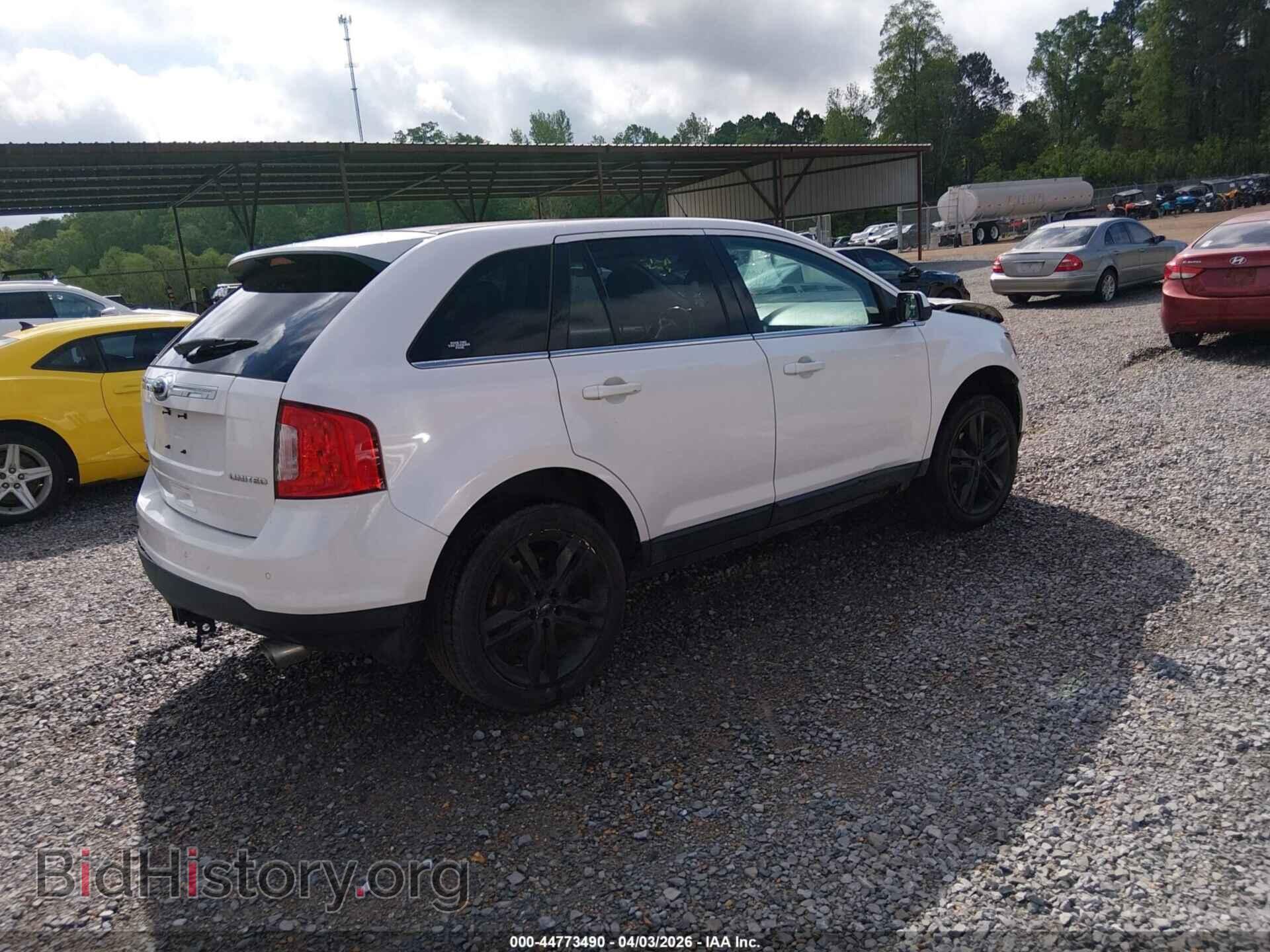 2014 FORD EDGE - VIN: 2FMDK3KC4EBB27484 - Photo 4