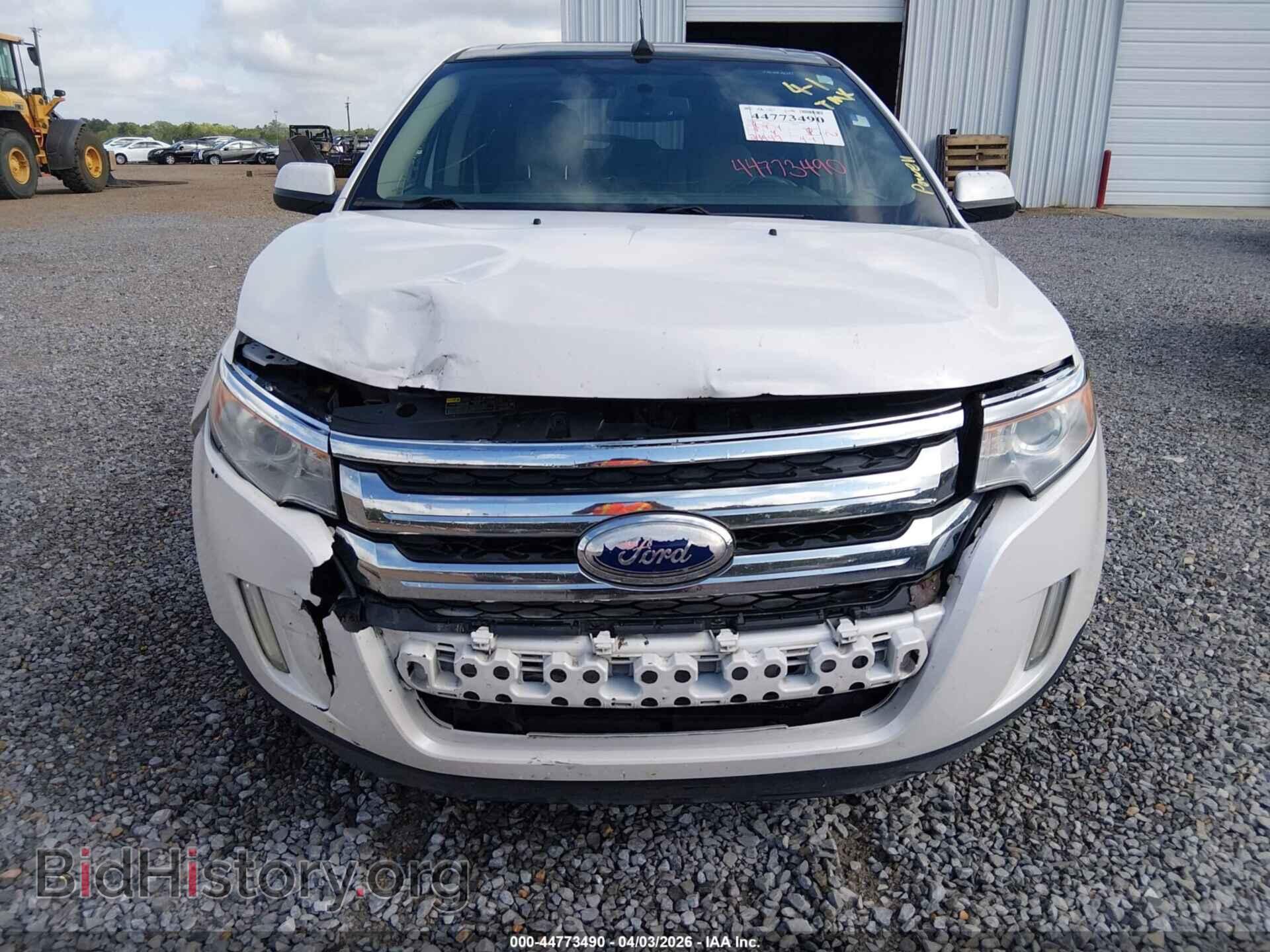 2014 FORD EDGE - VIN: 2FMDK3KC4EBB27484 - Photo 6