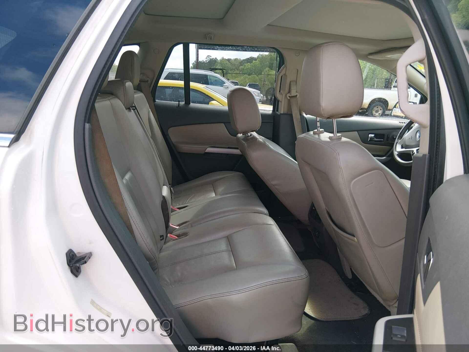 2014 FORD EDGE - VIN: 2FMDK3KC4EBB27484 - Photo 8