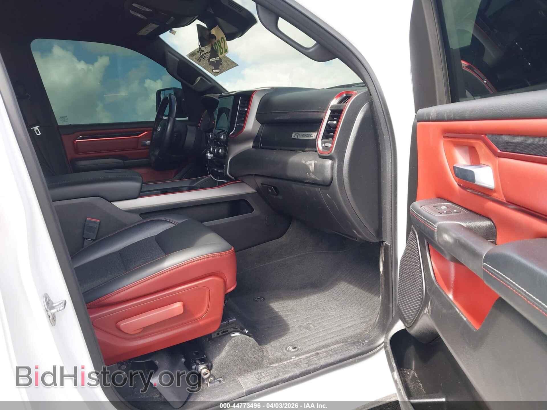 2022 RAM 1500 - VIN: 1C6SRFLT0NN409835 - Фото 5