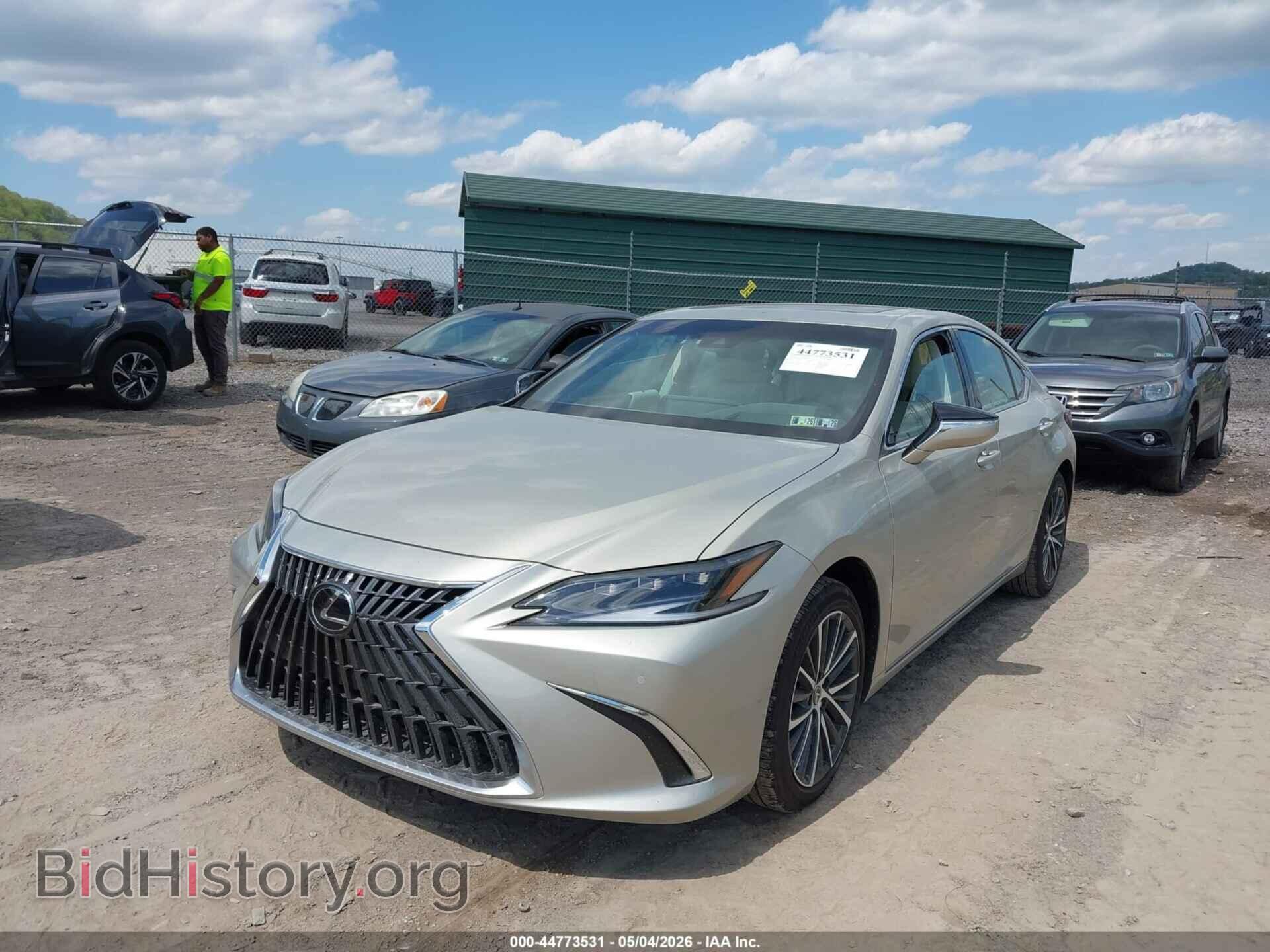 2023 LEXUS ES 300H - VIN: 58ADA1C19PU036673 - Фото 2