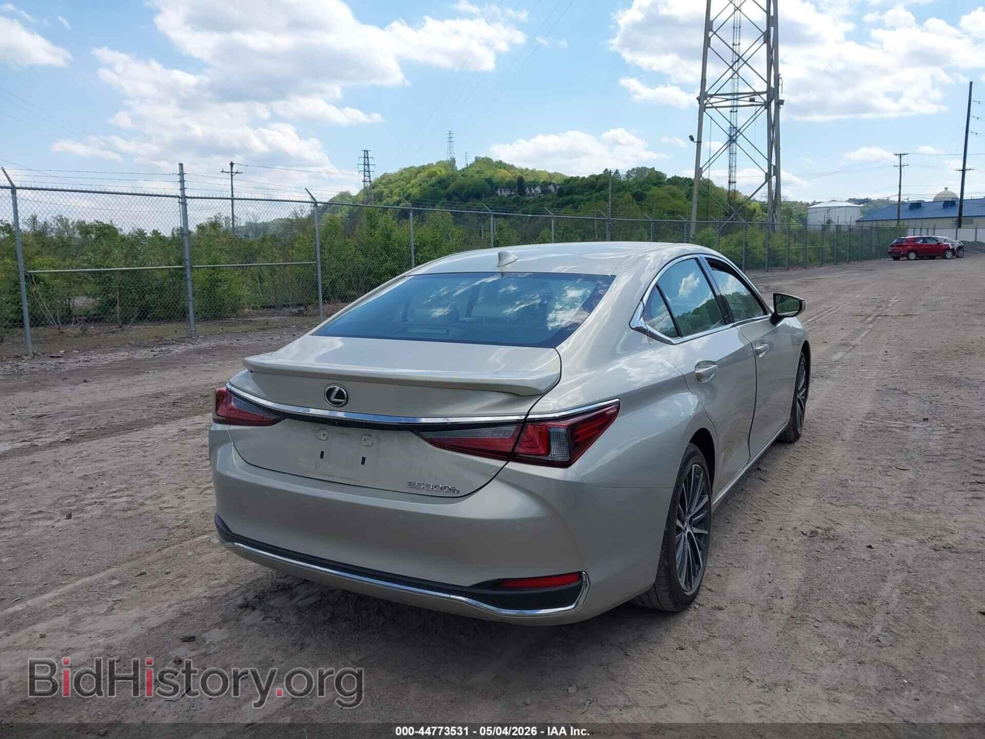 2023 LEXUS ES 300H - VIN: 58ADA1C19PU036673 - Фото 4