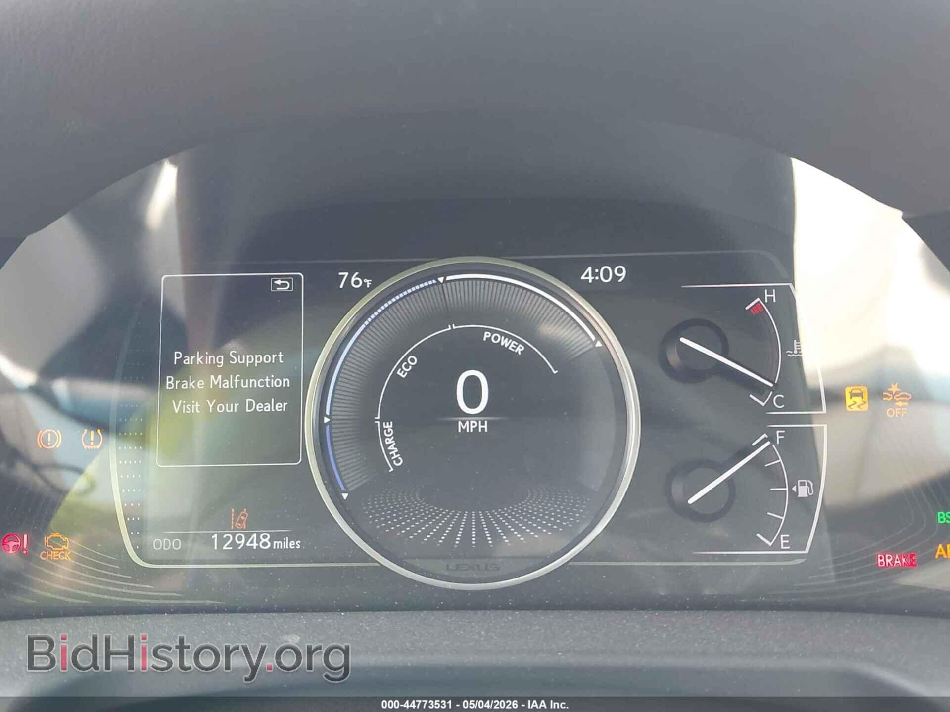 2023 LEXUS ES 300H - VIN: 58ADA1C19PU036673 - Фото 7