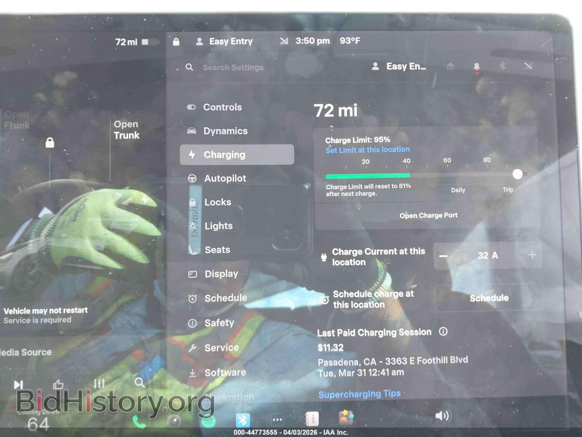 2019 TESLA MODEL 3 - VIN: 5YJ3E1EA8KF410944 - Photo 16
