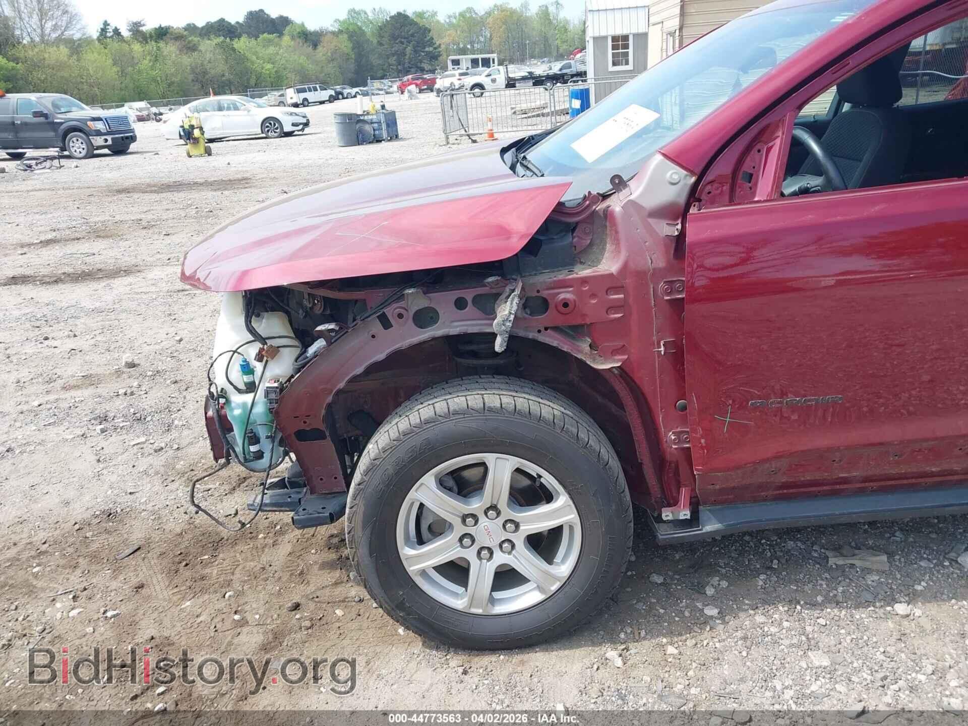 2017 GMC ACADIA - VIN: 1GKKNKLA6HZ201150 - Фото 6