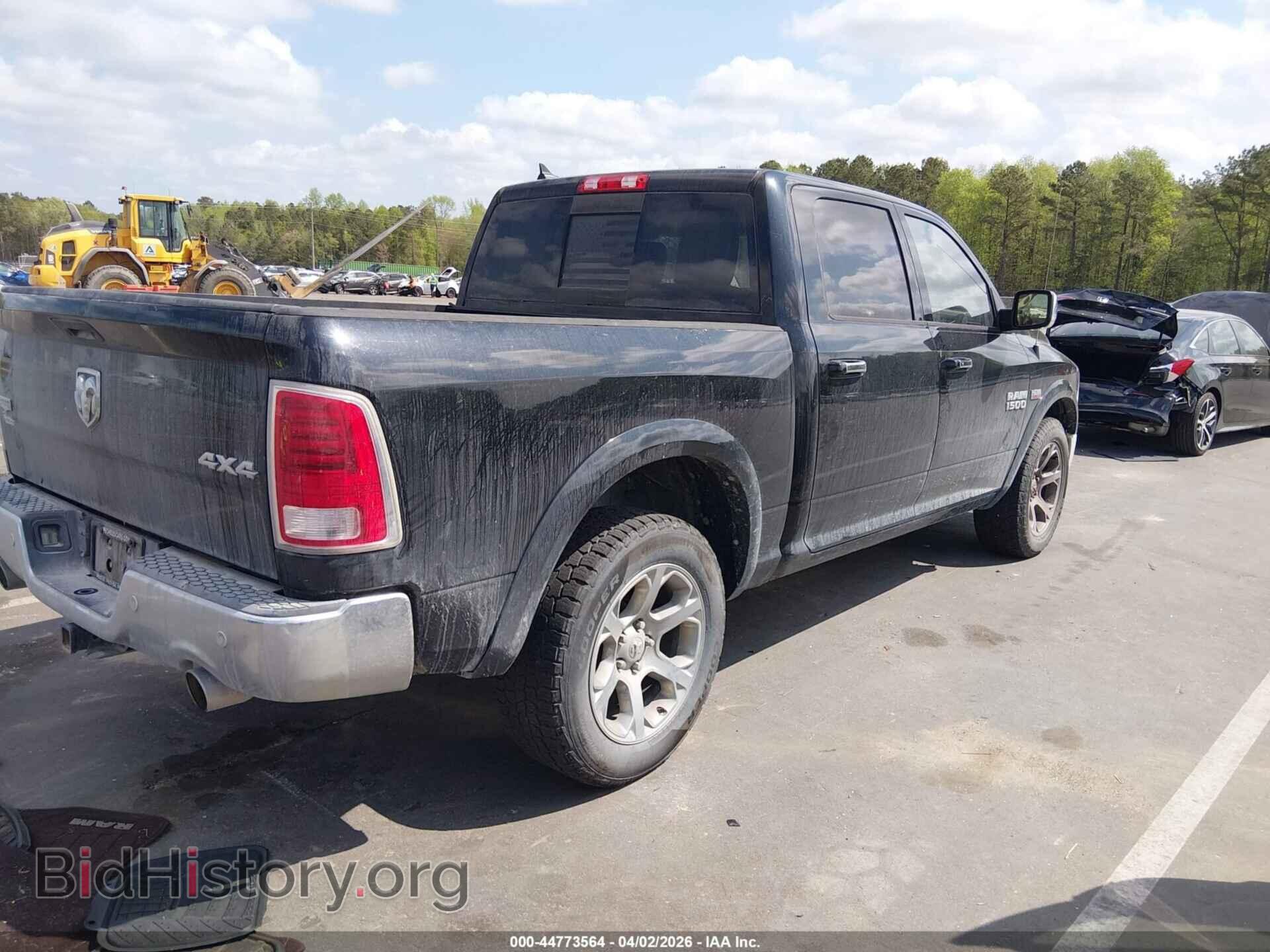 2014 RAM 1500 - VIN: 1C6RR7NT5ES303285 - Фото 4