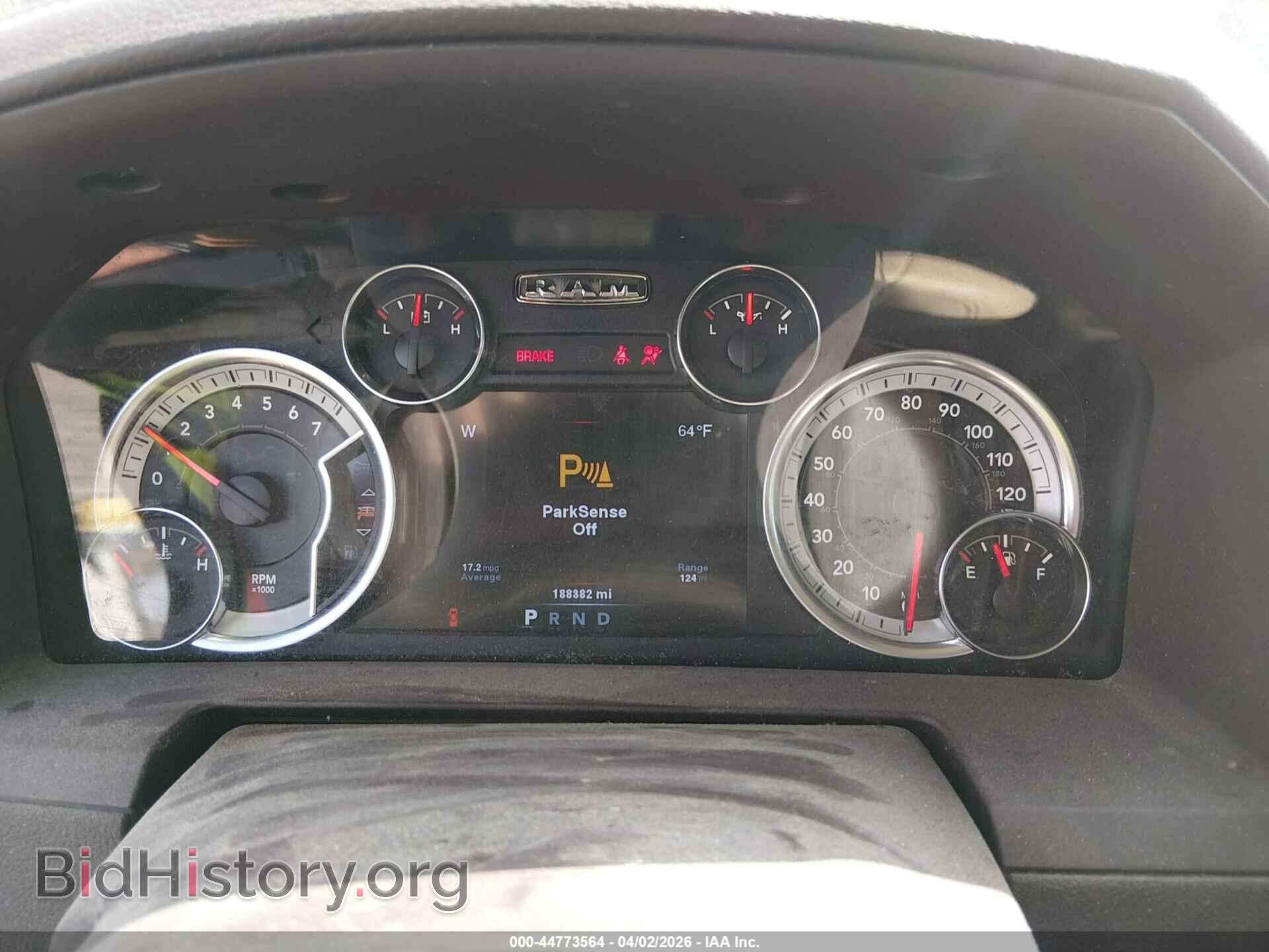 2014 RAM 1500 - VIN: 1C6RR7NT5ES303285 - Фото 7