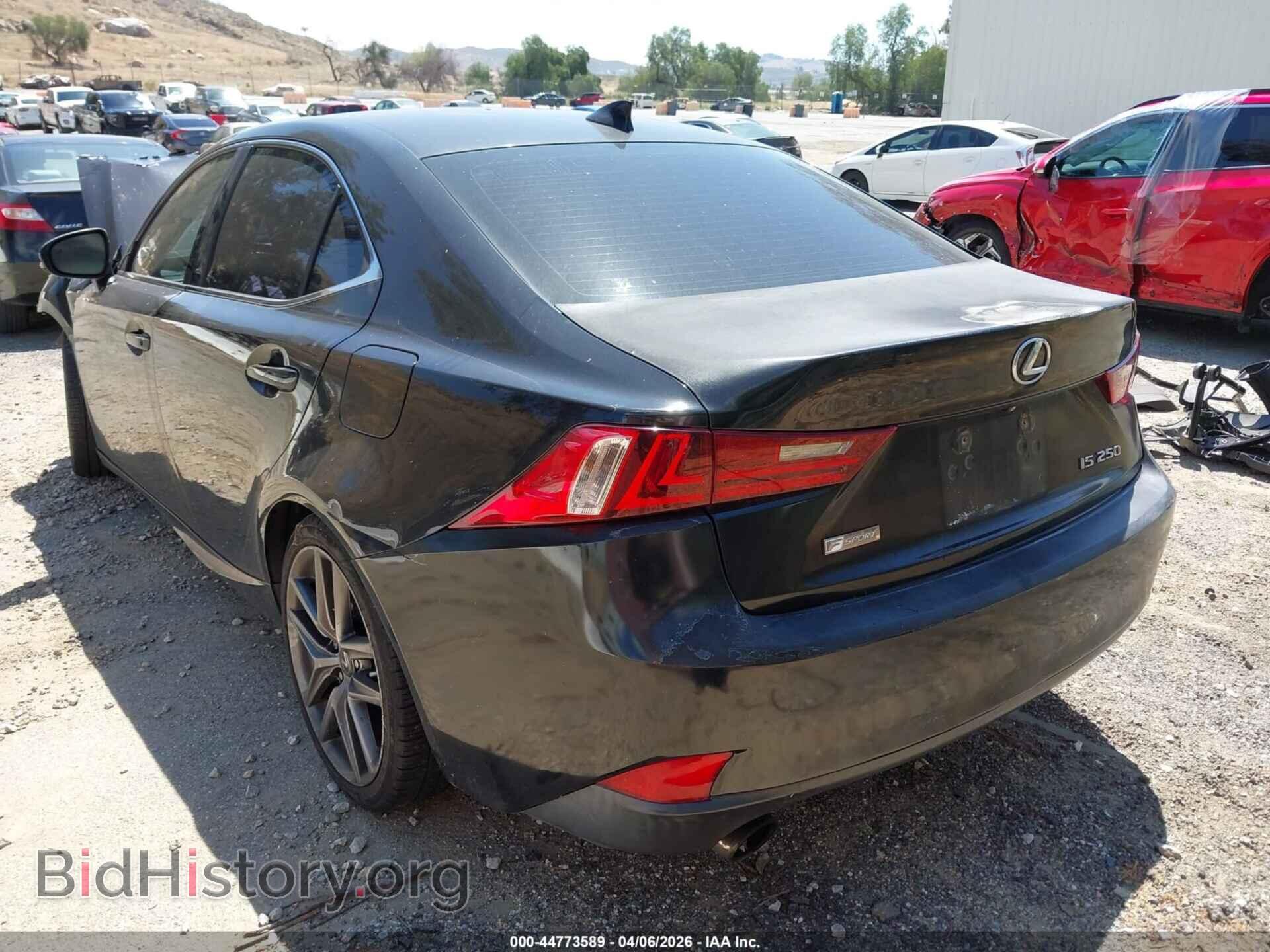 2015 LEXUS IS 250 - VIN: JTHBF1D20F5054580 - Фото 3
