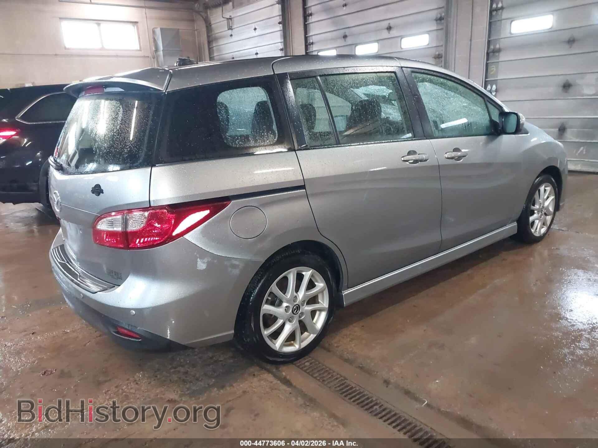 2013 MAZDA MAZDA5 - VIN: JM1CW2DL2D0161175 - Фото 4