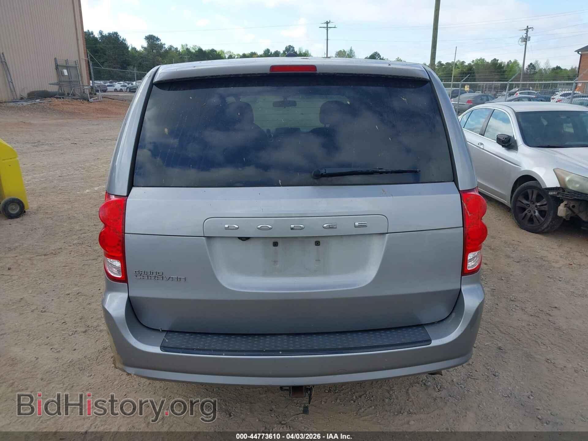 2016 DODGE GRAND CARAVAN - VIN: 2C4RDGCG0GR369986 - Фото 16