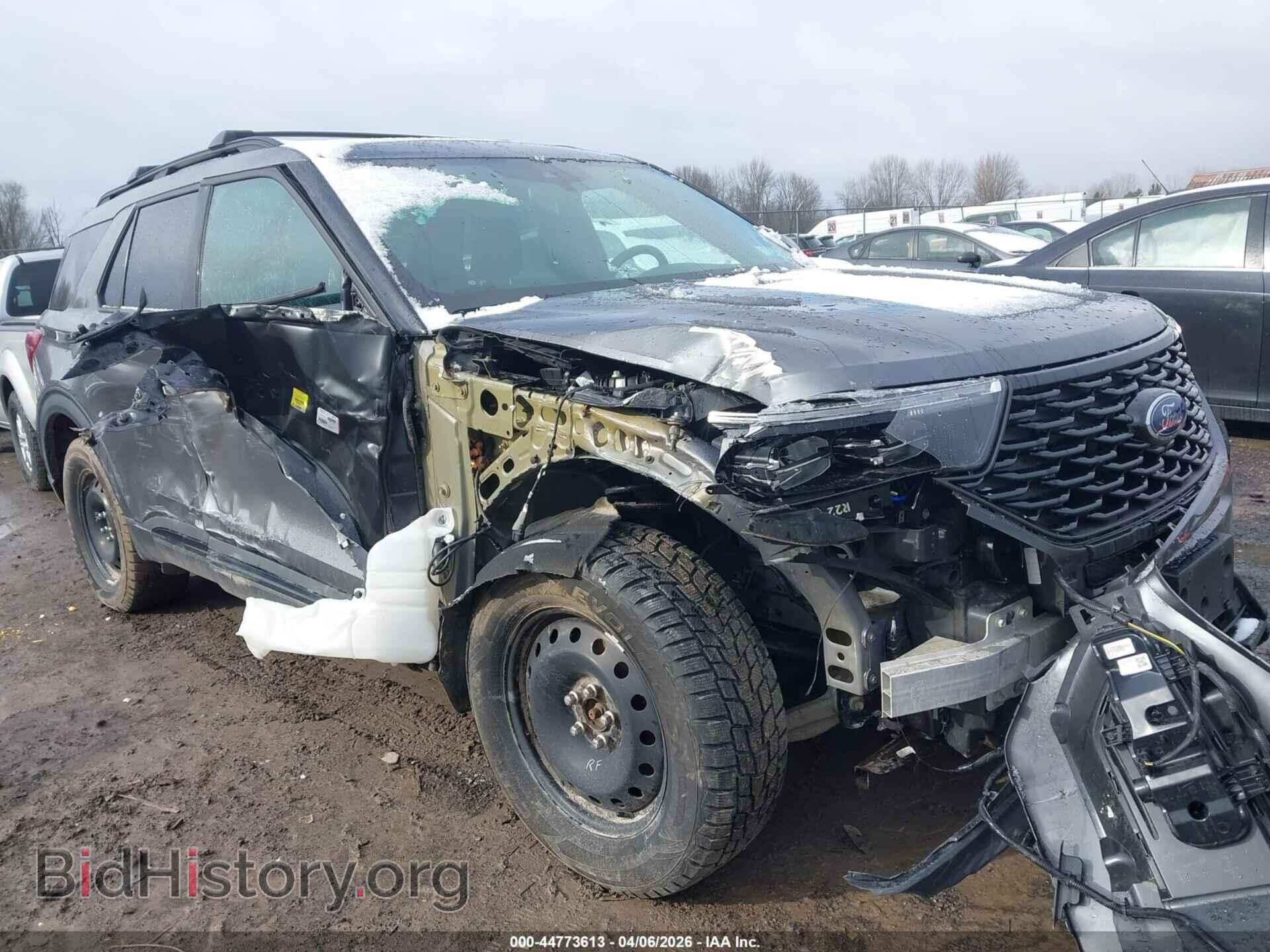 Photo 1FMSK8KH6NGC30821 - FORD EXPLORER 2022