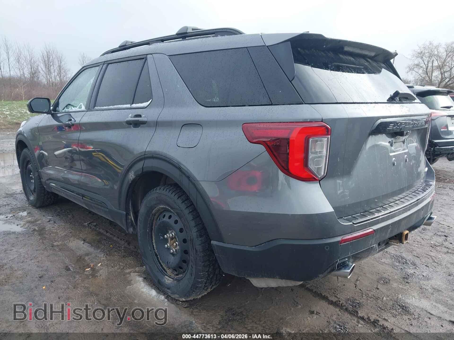 2022 FORD EXPLORER - VIN: 1FMSK8KH6NGC30821 - Photo 3