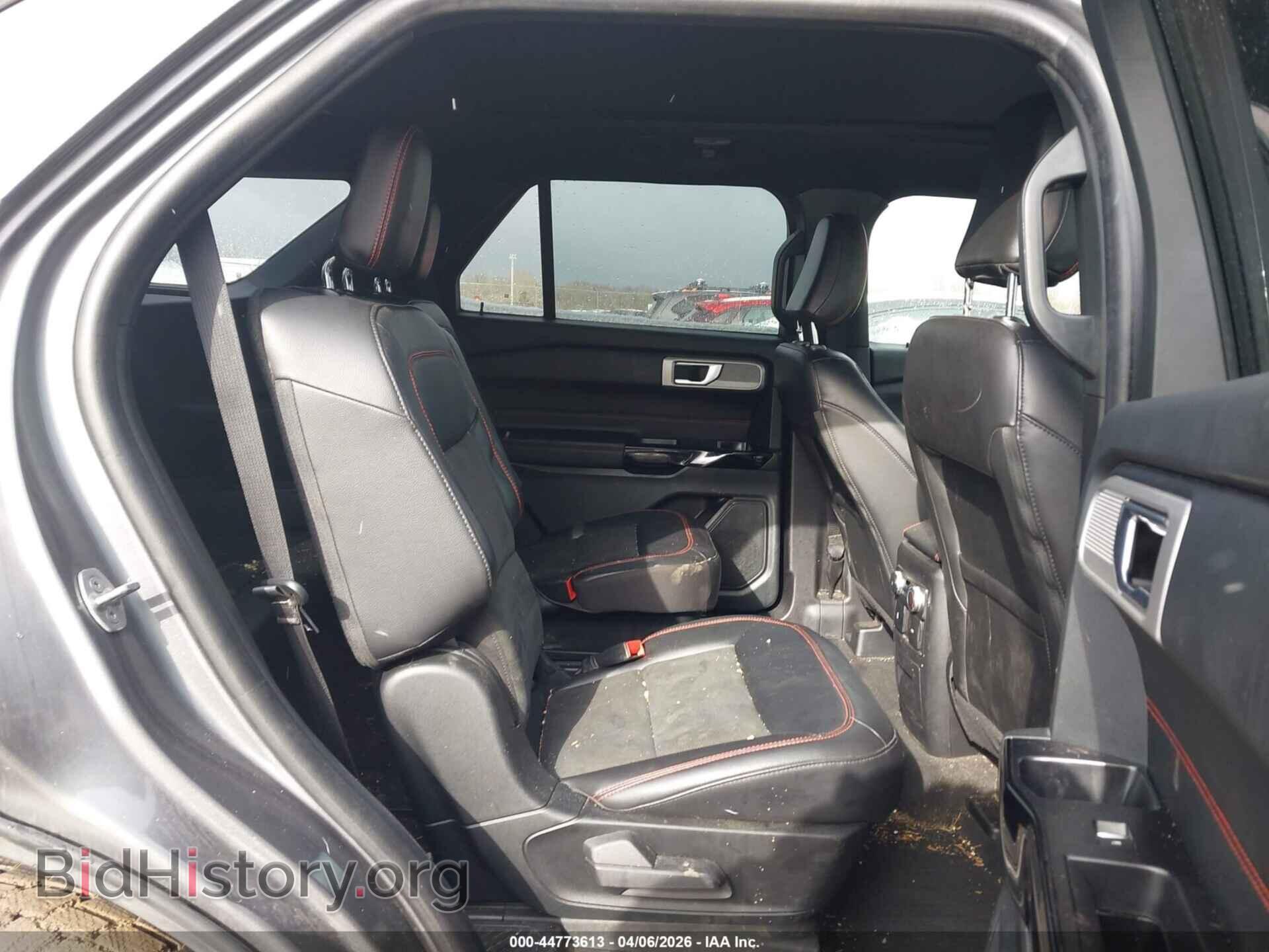 2022 FORD EXPLORER - VIN: 1FMSK8KH6NGC30821 - Photo 8